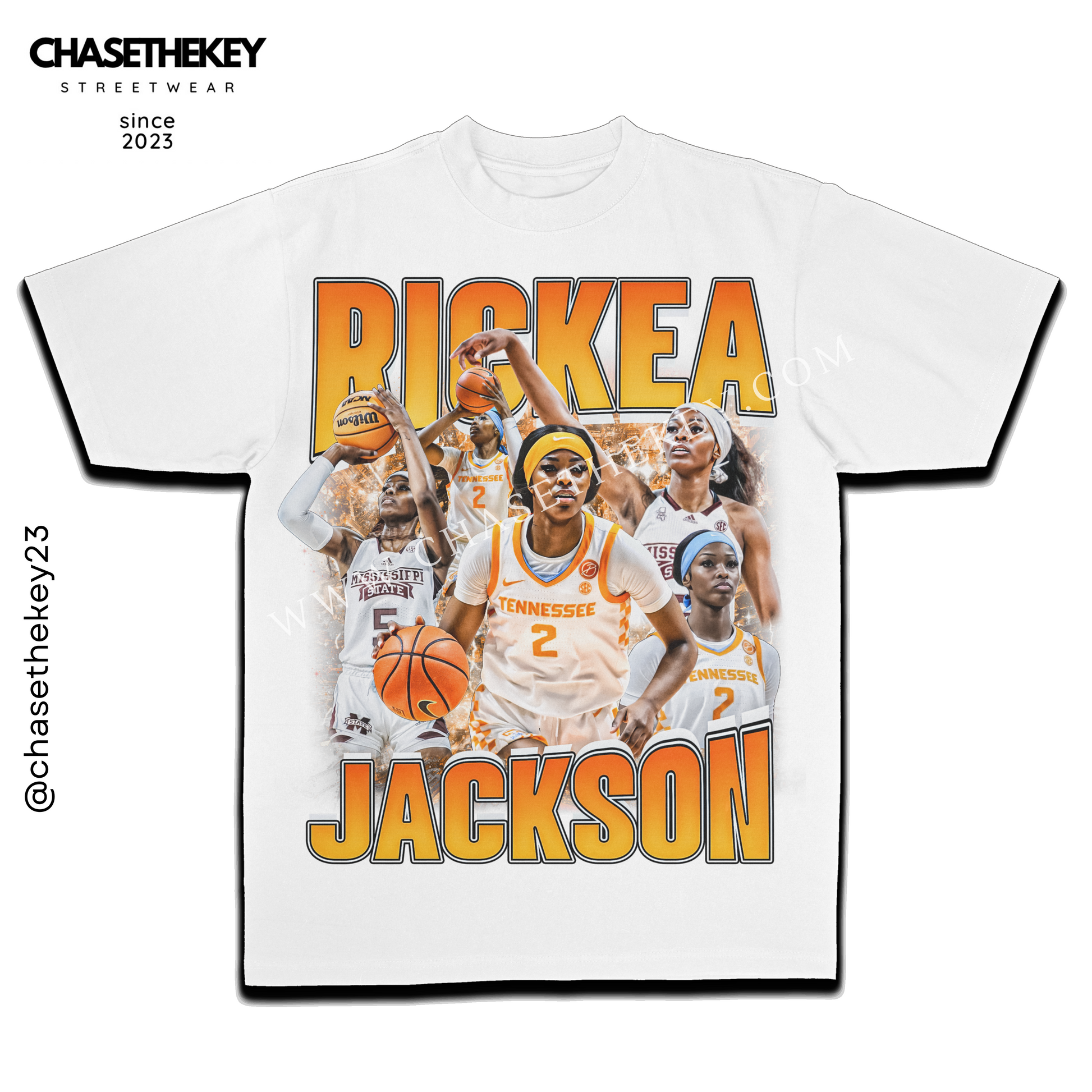 Rickea Jackson College Basketball T-Shirt