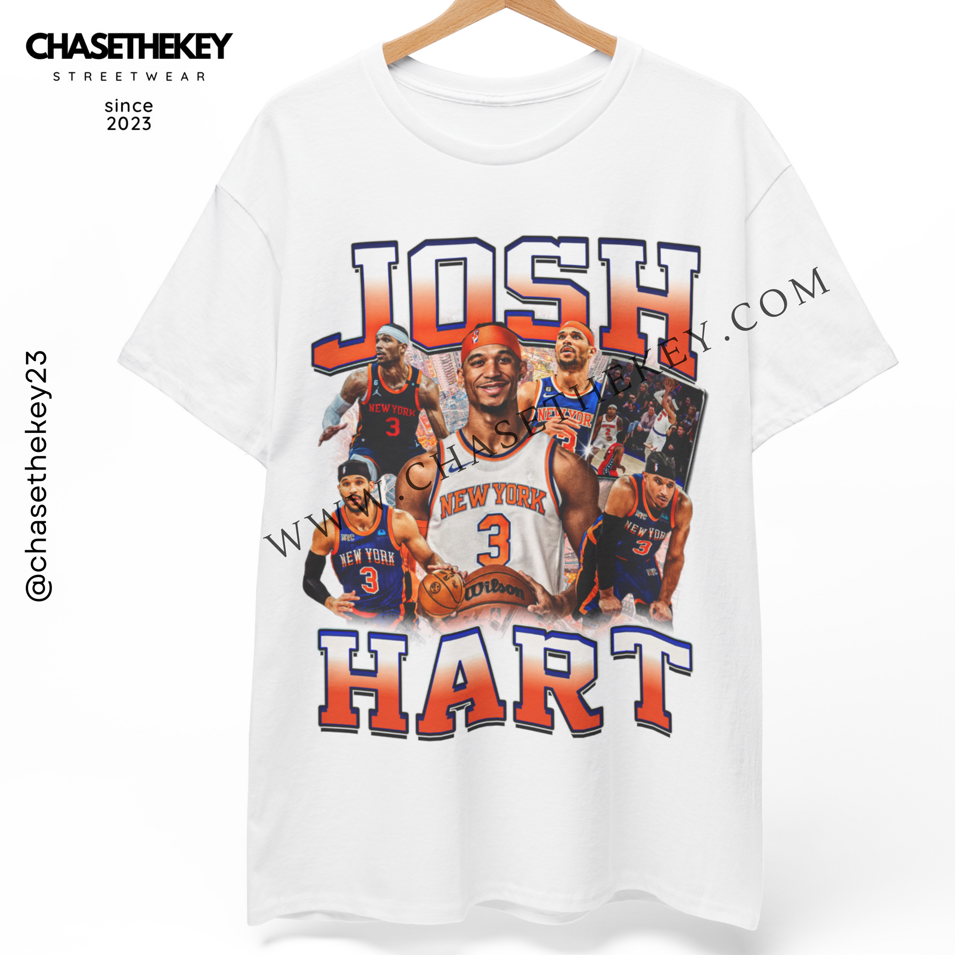 Josh Hart New York Knicks shirt