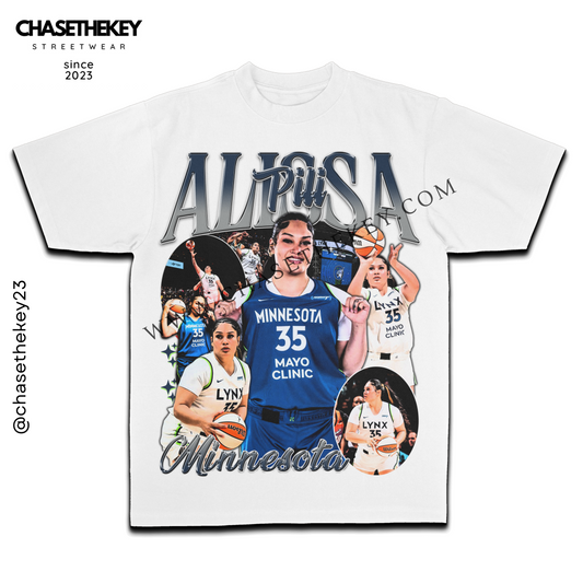 Alissa Pili Minnesota Lynx shirt
