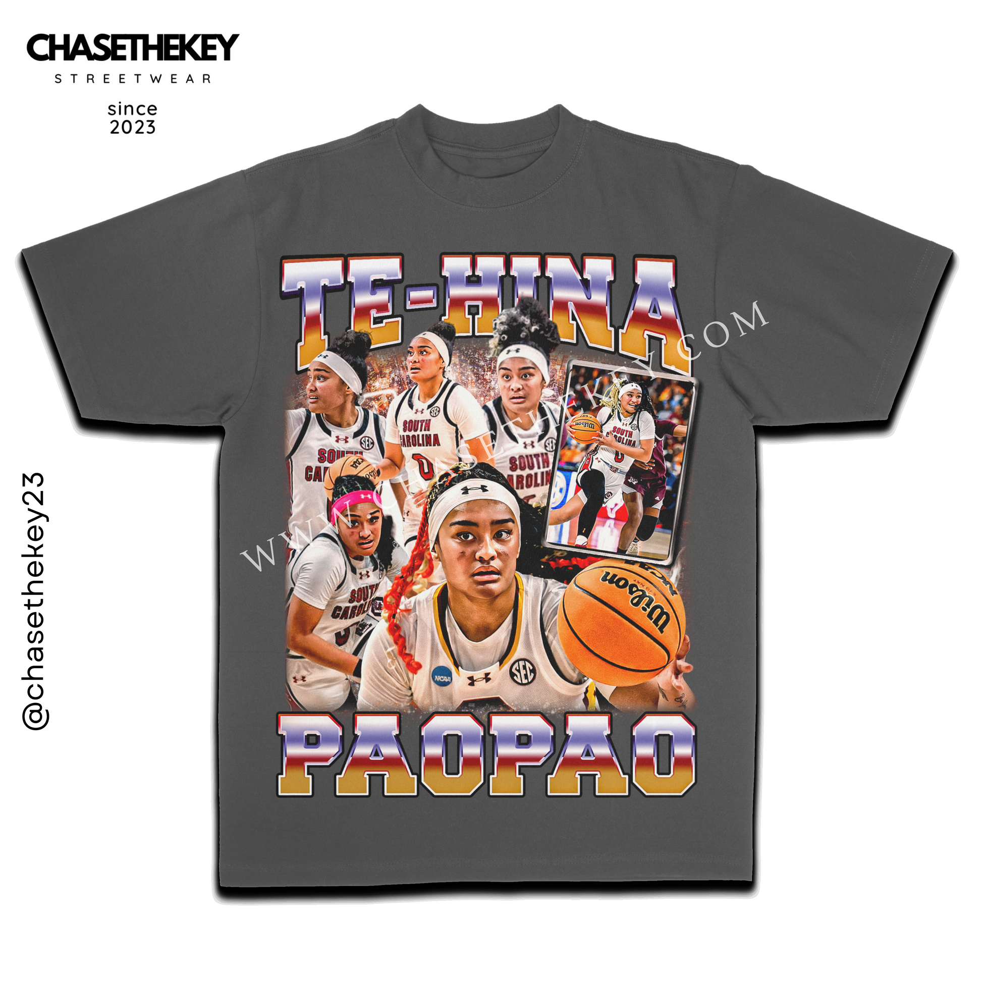 Te-Hina Paopao South Carolina shirt