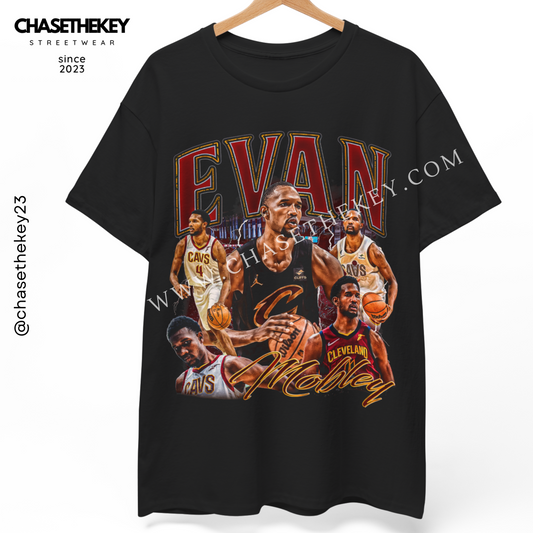 Evan Mobley Cleveland Cavaliers shirt