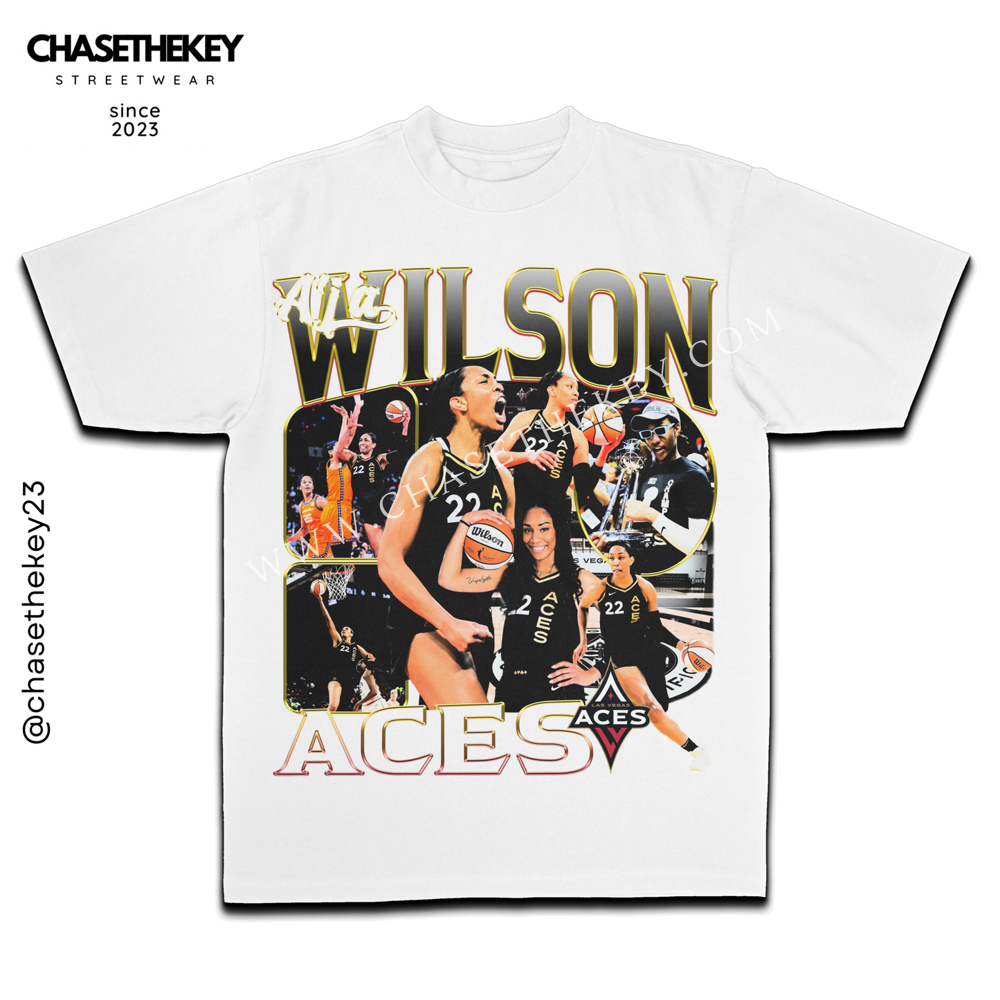 A'ja Wilson Las Vegas Aces shirt