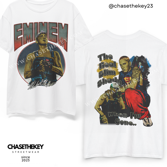 Eminem "The Real Slim Shady" graphic T-shirt