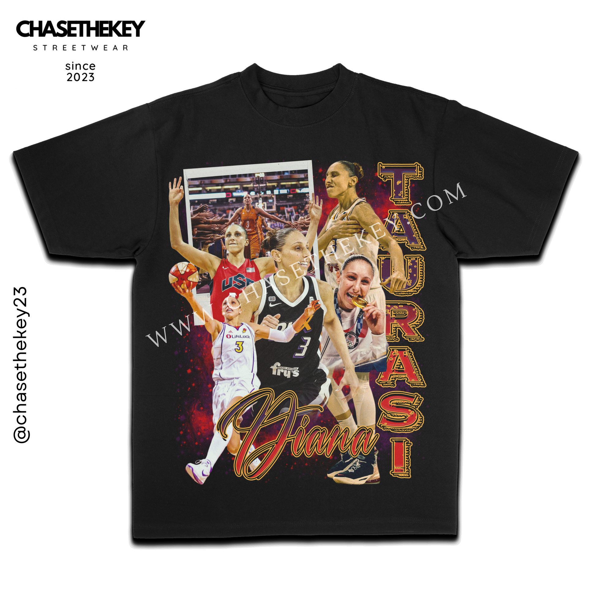 Diana Taurasi Phoenix Mercury t-shirt