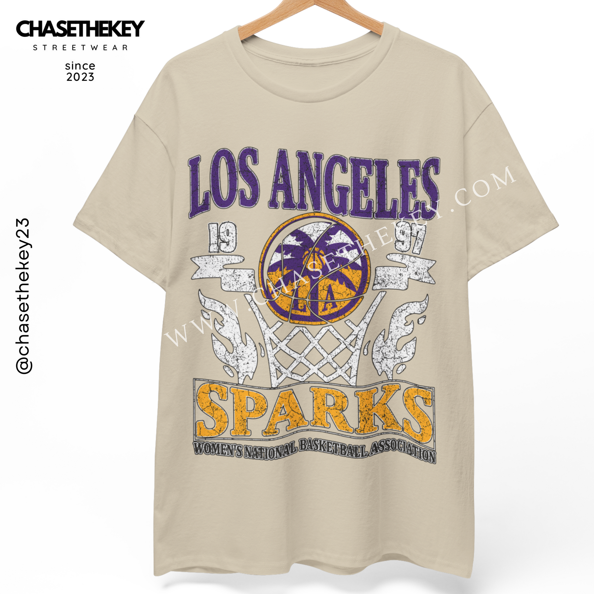 WNBA Sparks shirt
