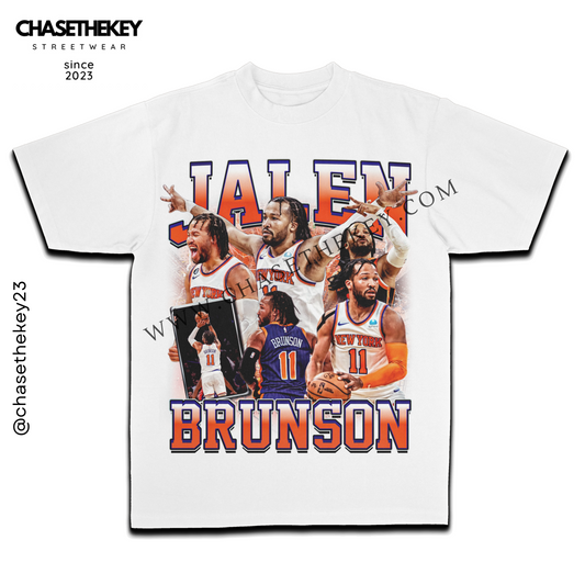 Jalen Brunson New York Knicks shirt