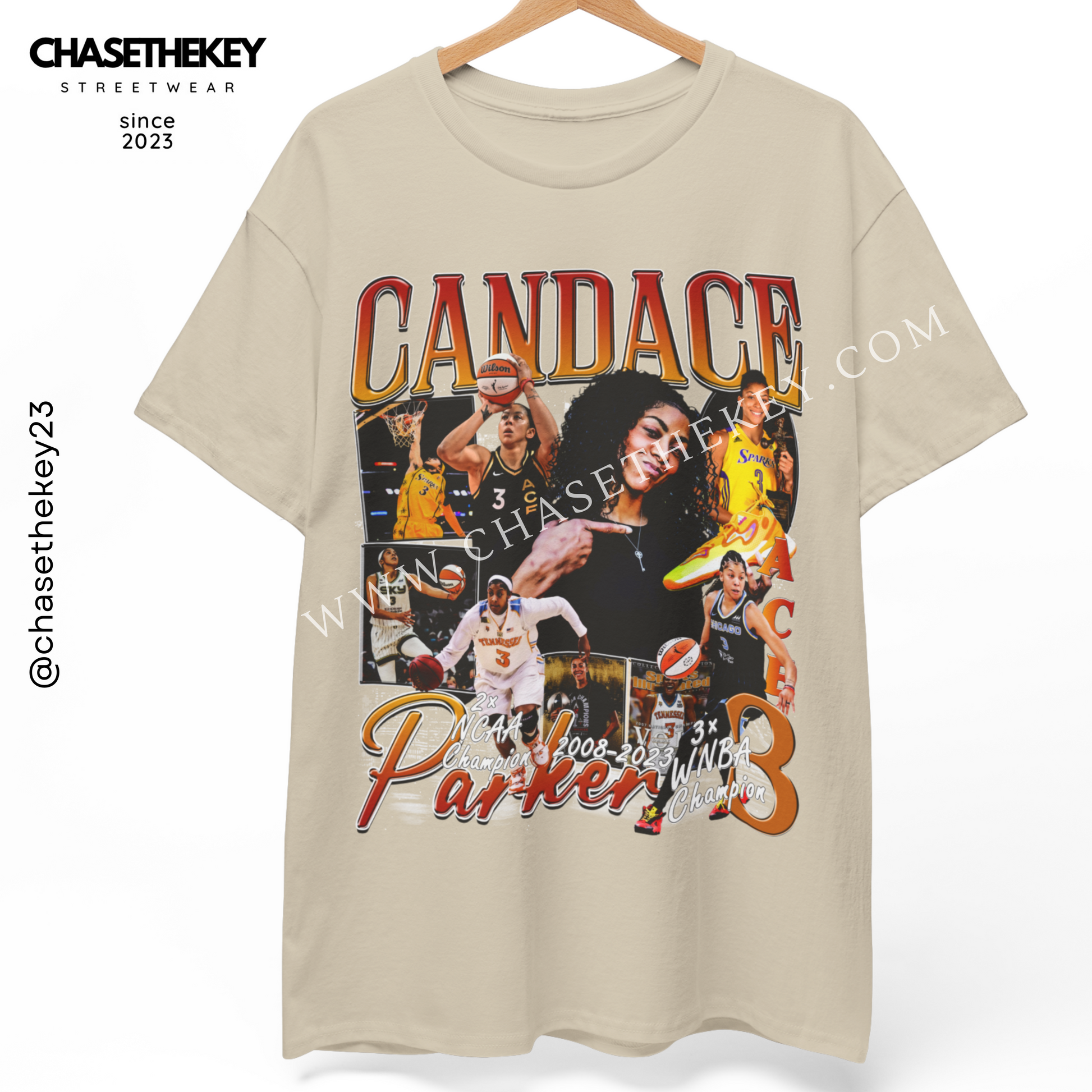 WNBA legend Candace Parker tee