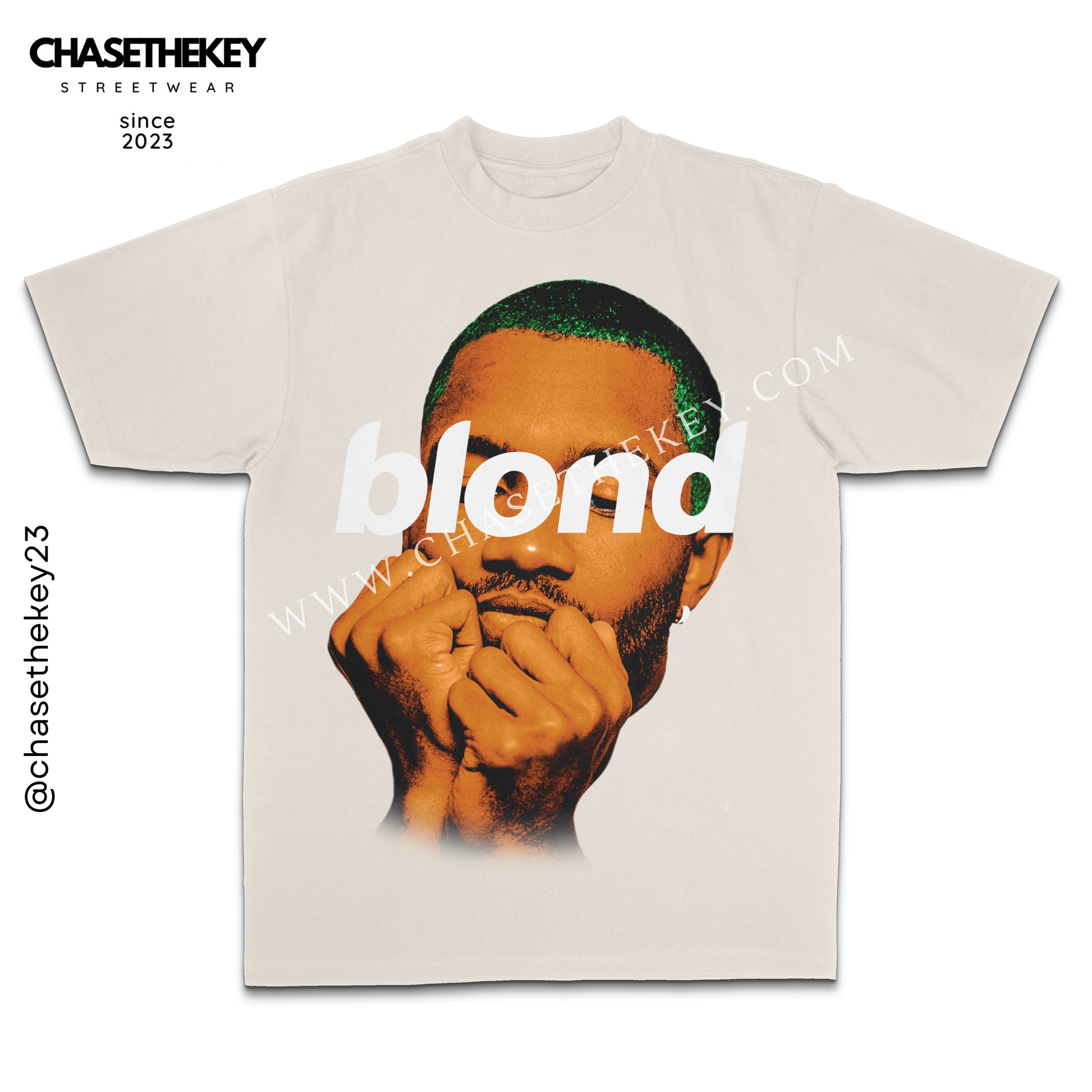 Frank Ocean Blonde Big Face shirt