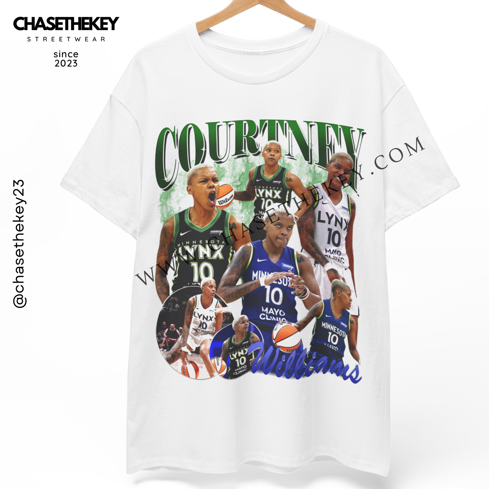 Courtney Williams Lynx shirt