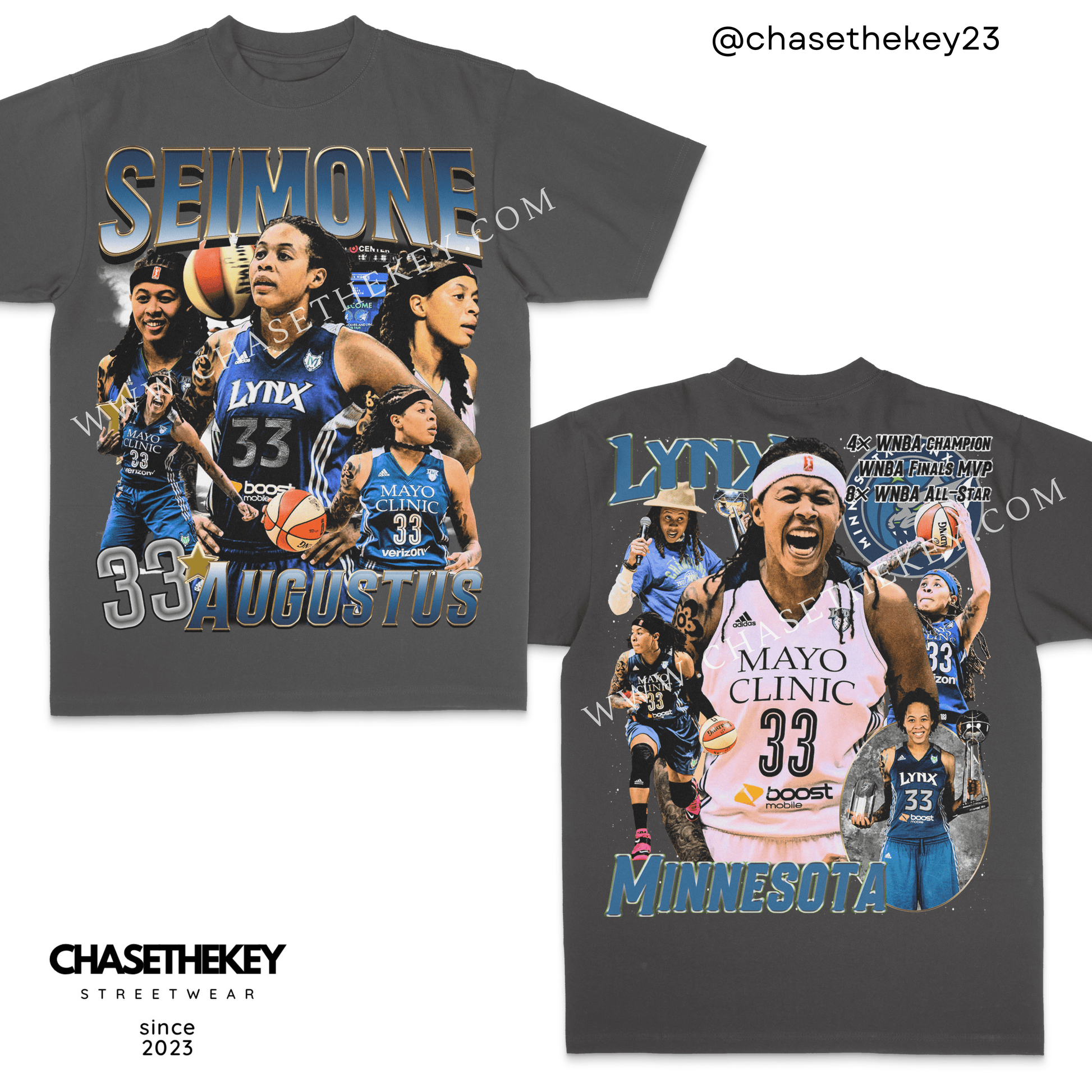 Seimone Augustus Minnesota Lynx shirt