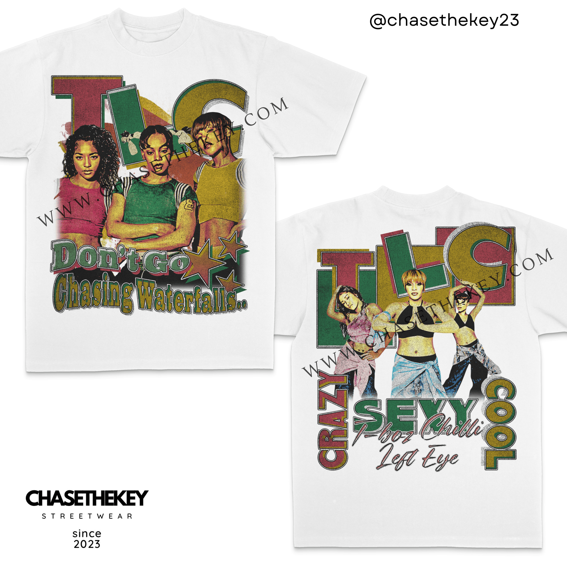 TLC fan merch