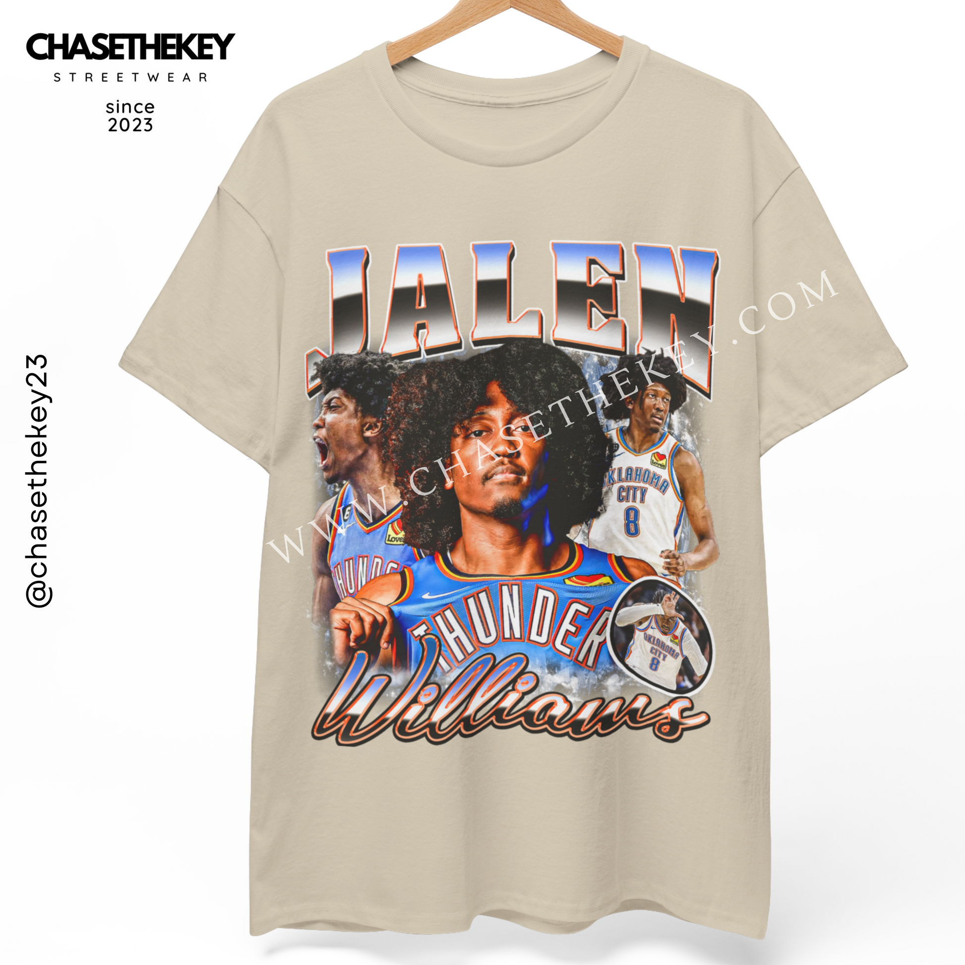 Jalen Williams Oklahoma City Thunder T-shirt