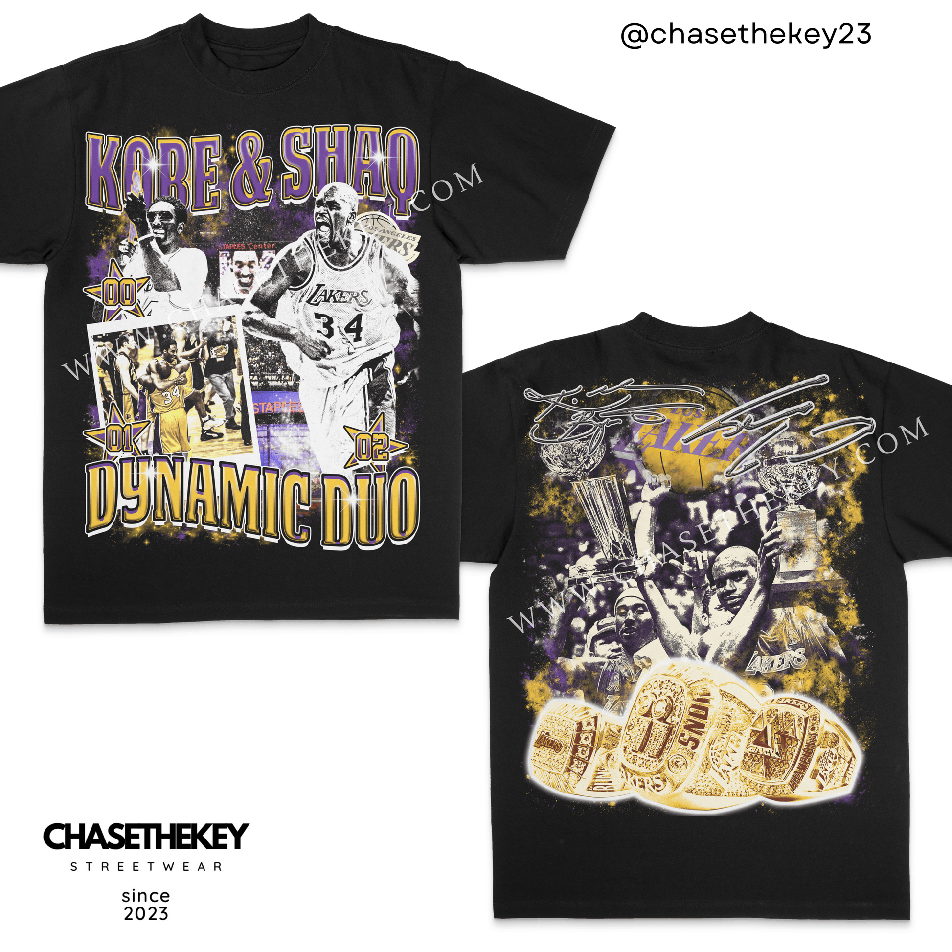 Kobe and Shaq Lakers shirt