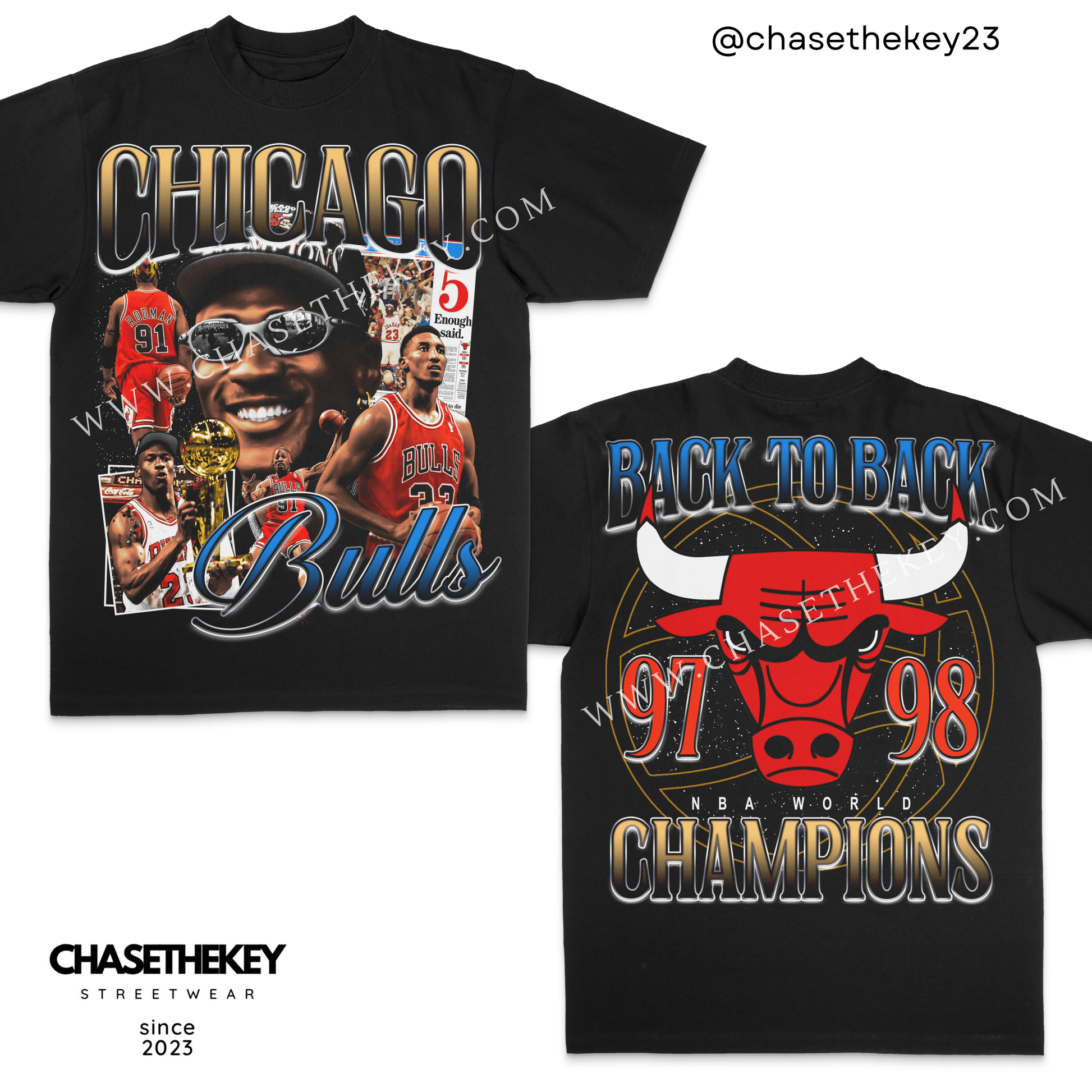 Chicago Bulls 1998 shirt