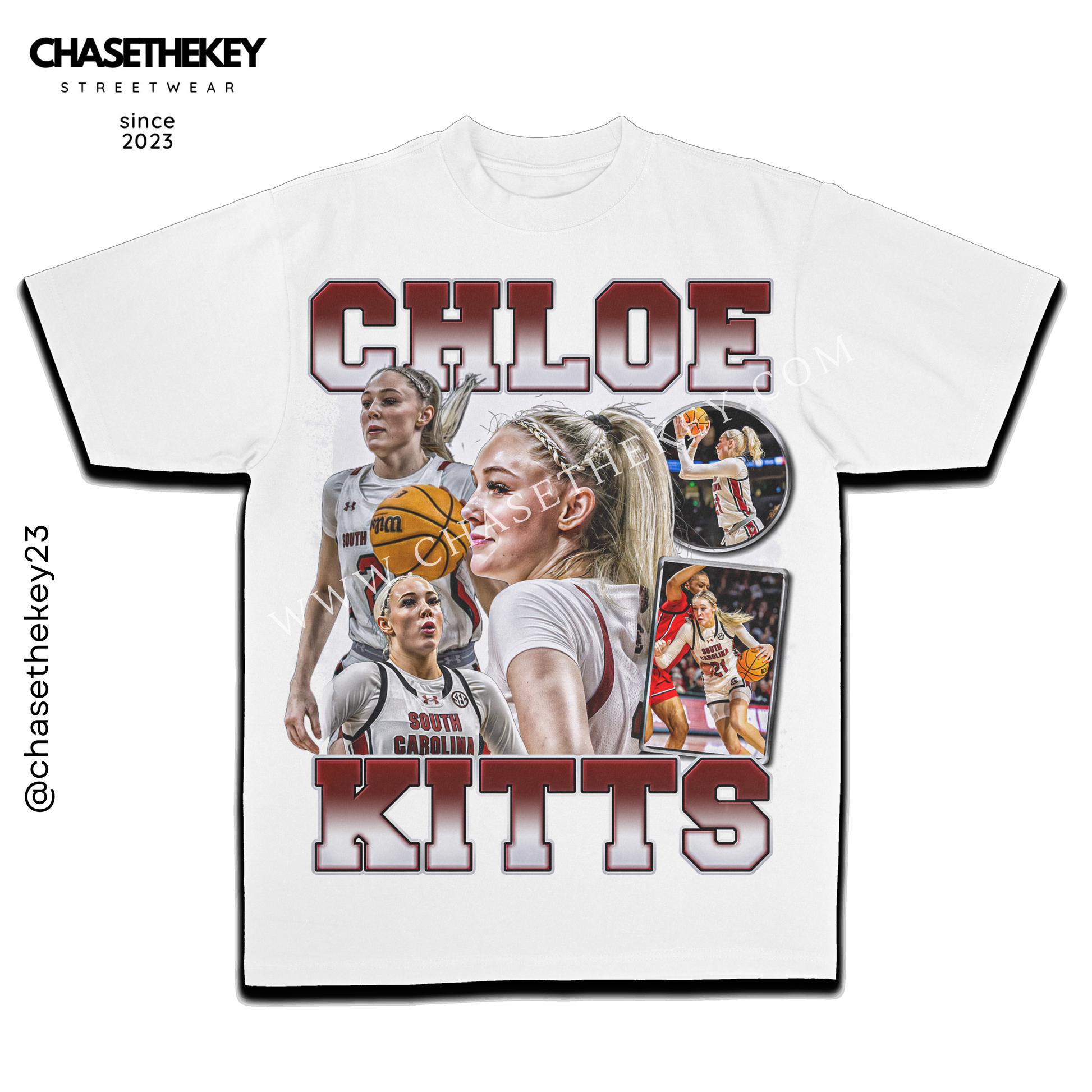Chloe Kitts South Carolina Gamecocks T-shirt