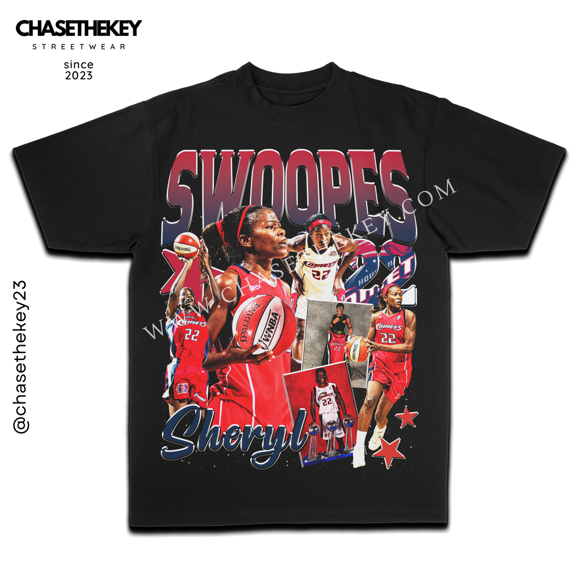 Sheryl Swoopes Houston Comets shirt