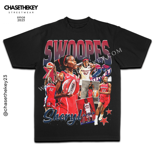 Sheryl Swoopes Houston Comets shirt