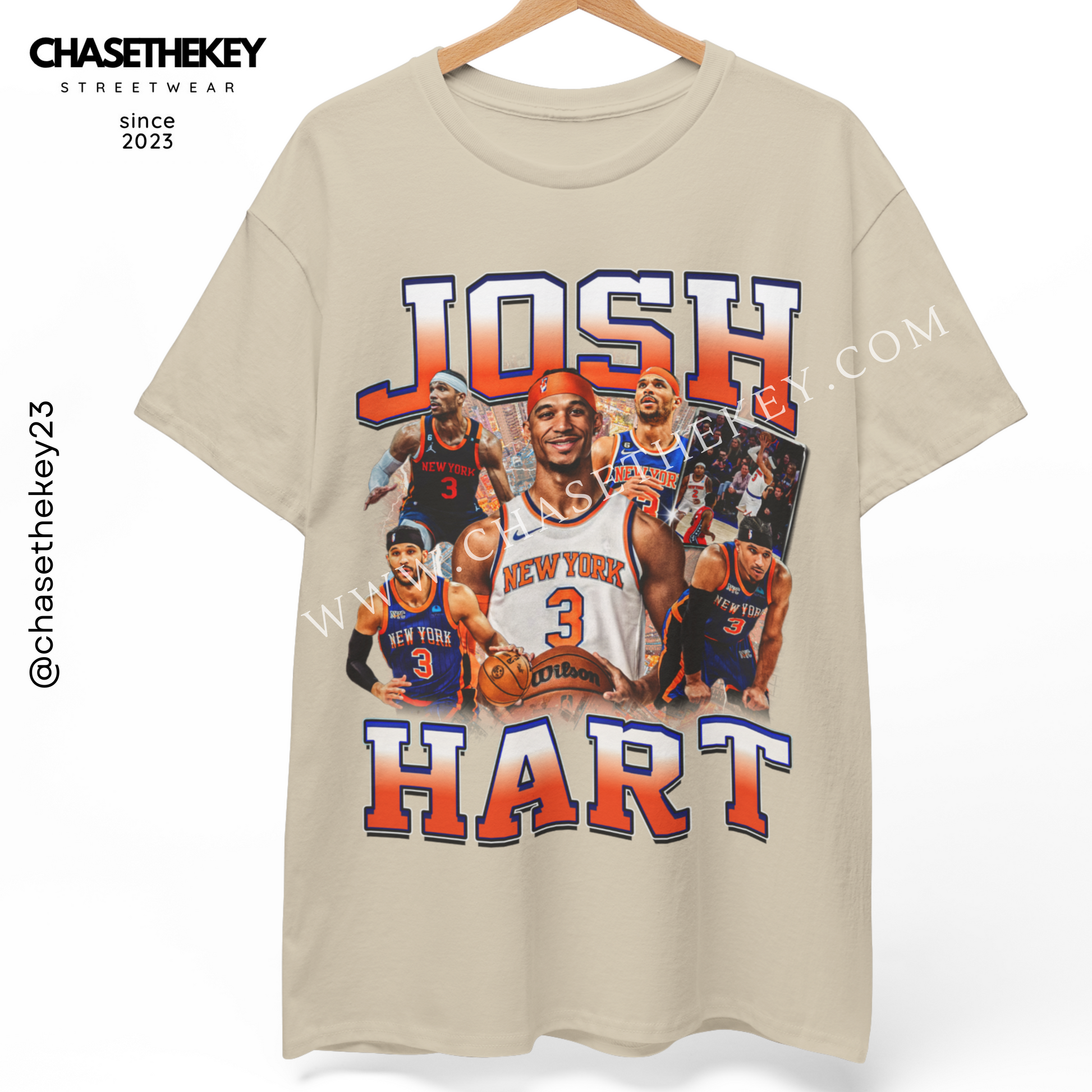 Josh Hart New York Knicks shirt