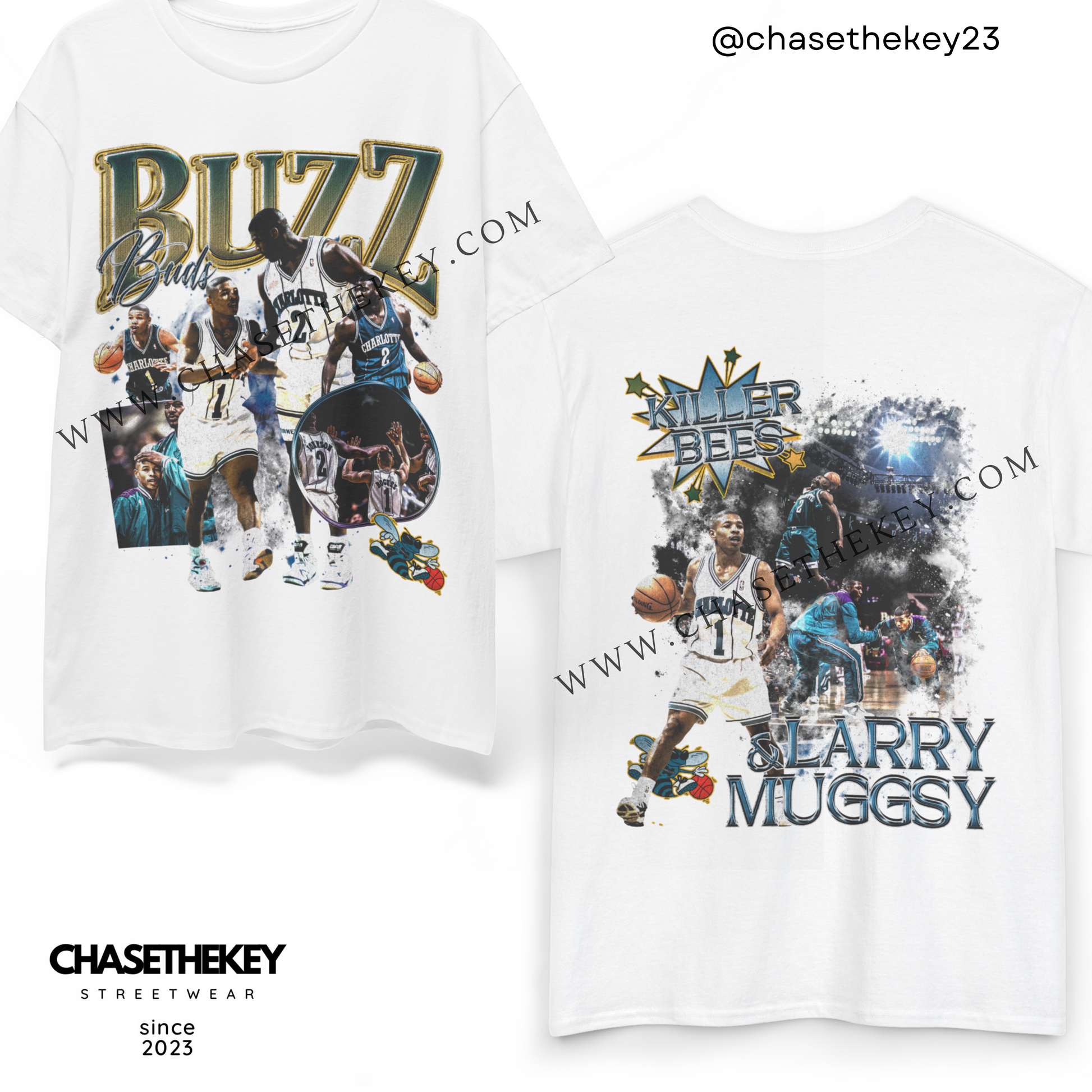 Retro Charlotte Hornets tee