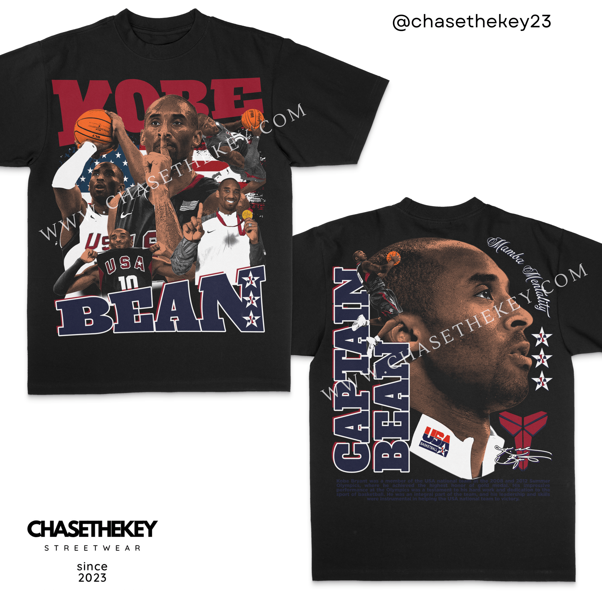 Kobe Bryant USA shirt