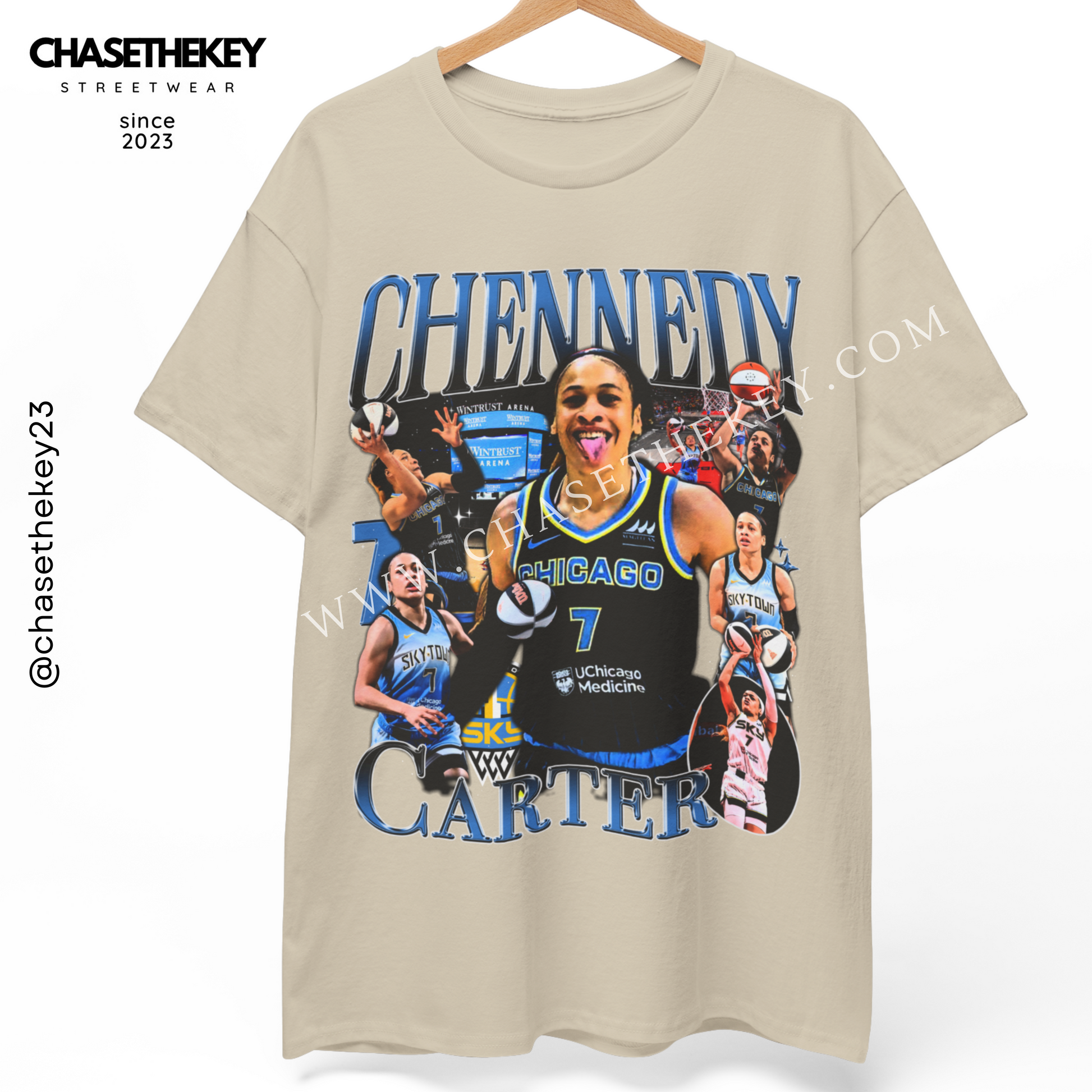 Chennedy Carter Chicago Sky T-Shirt