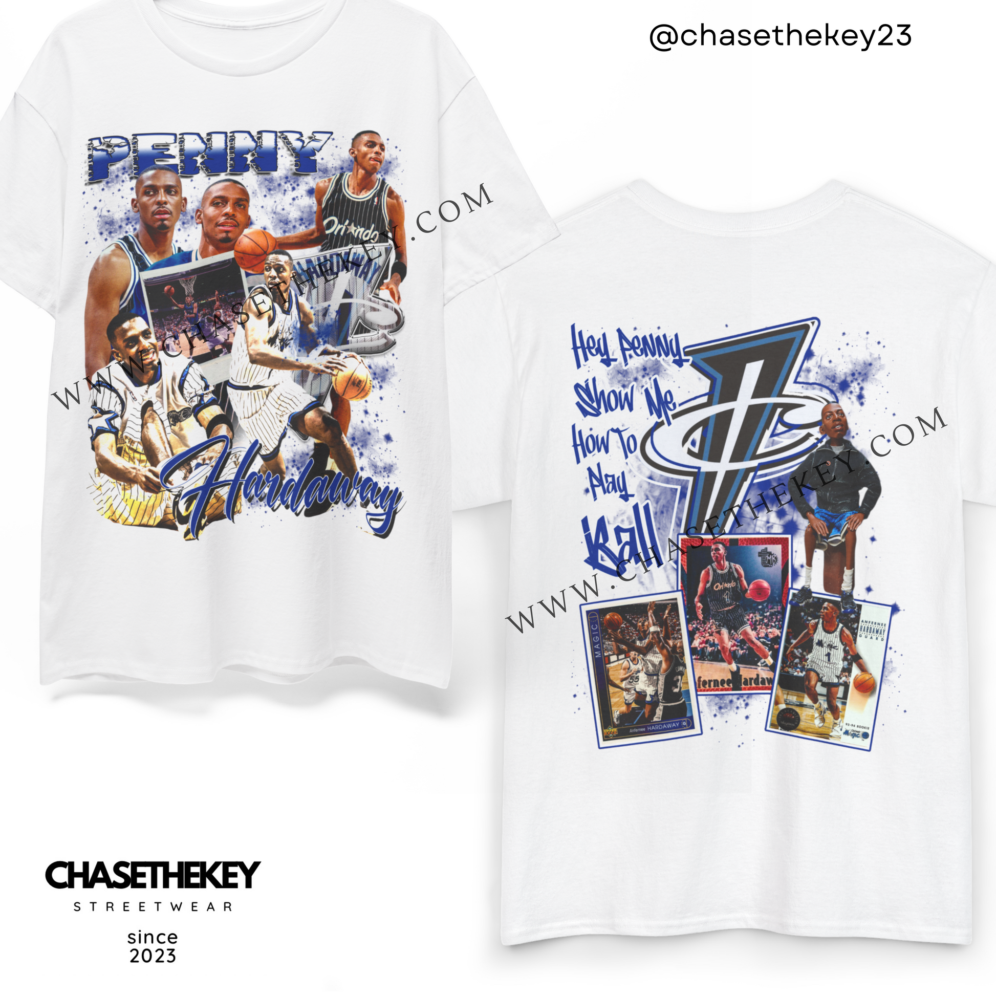 Retro NBA tee Penny Hardaway