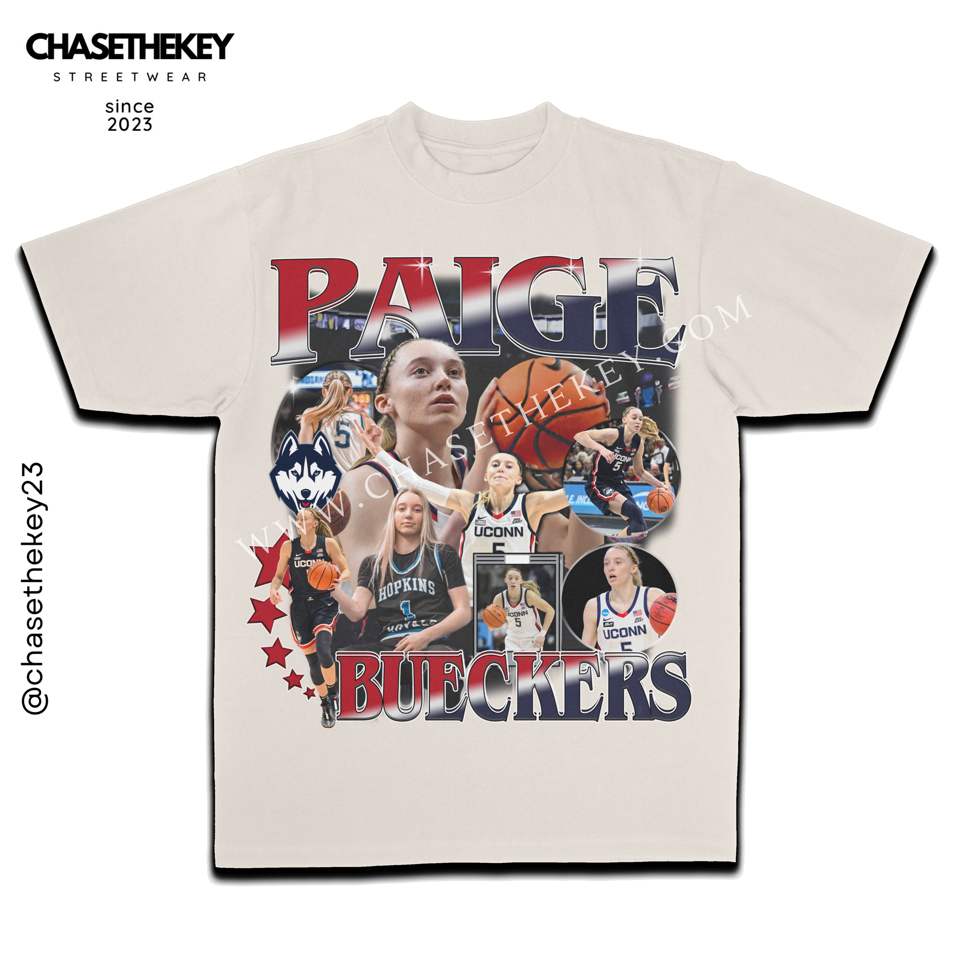 Paige Bueckers UConn Huskies shirt