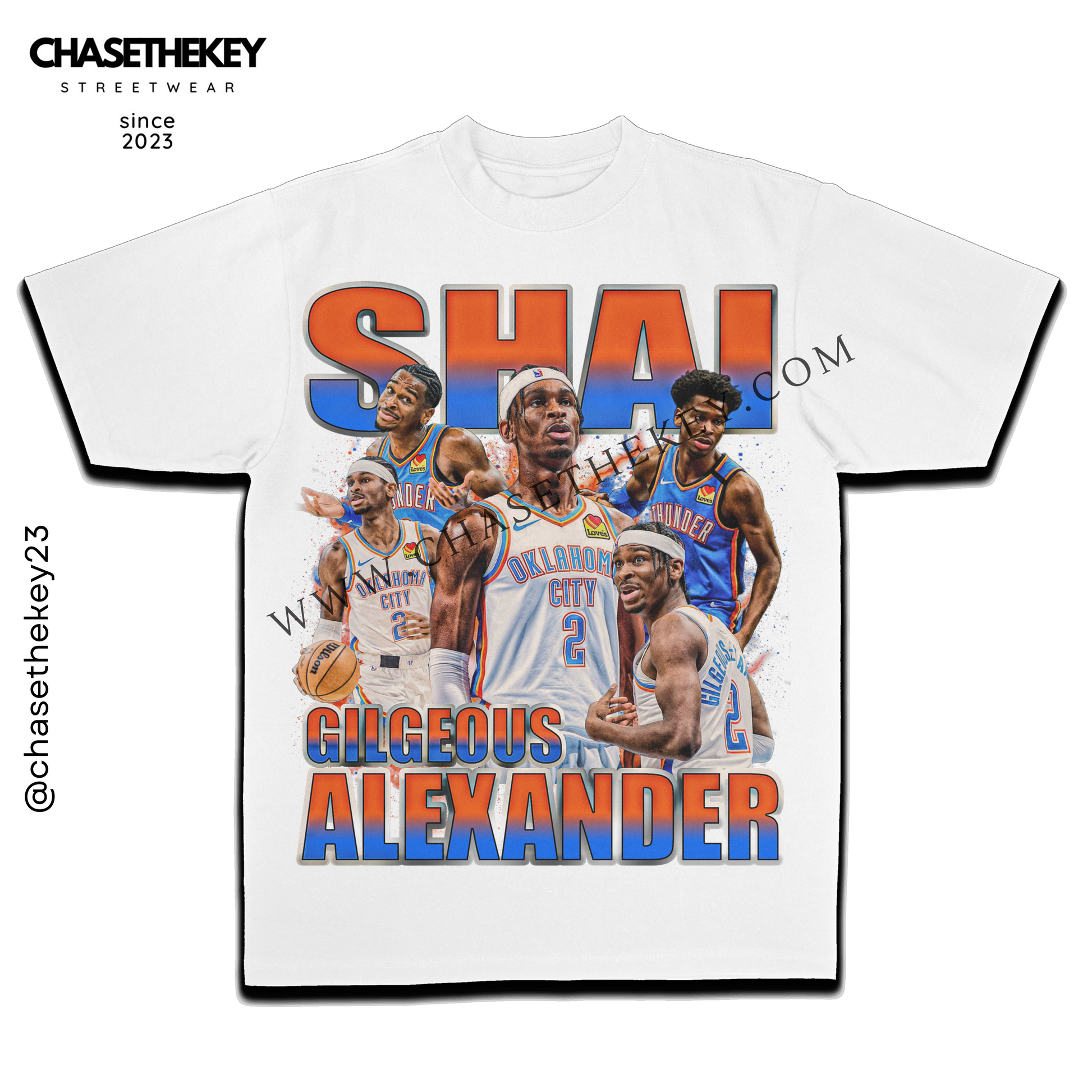 Shai Gilgeous-Alexander Oklahoma City Thunder T-shirt
