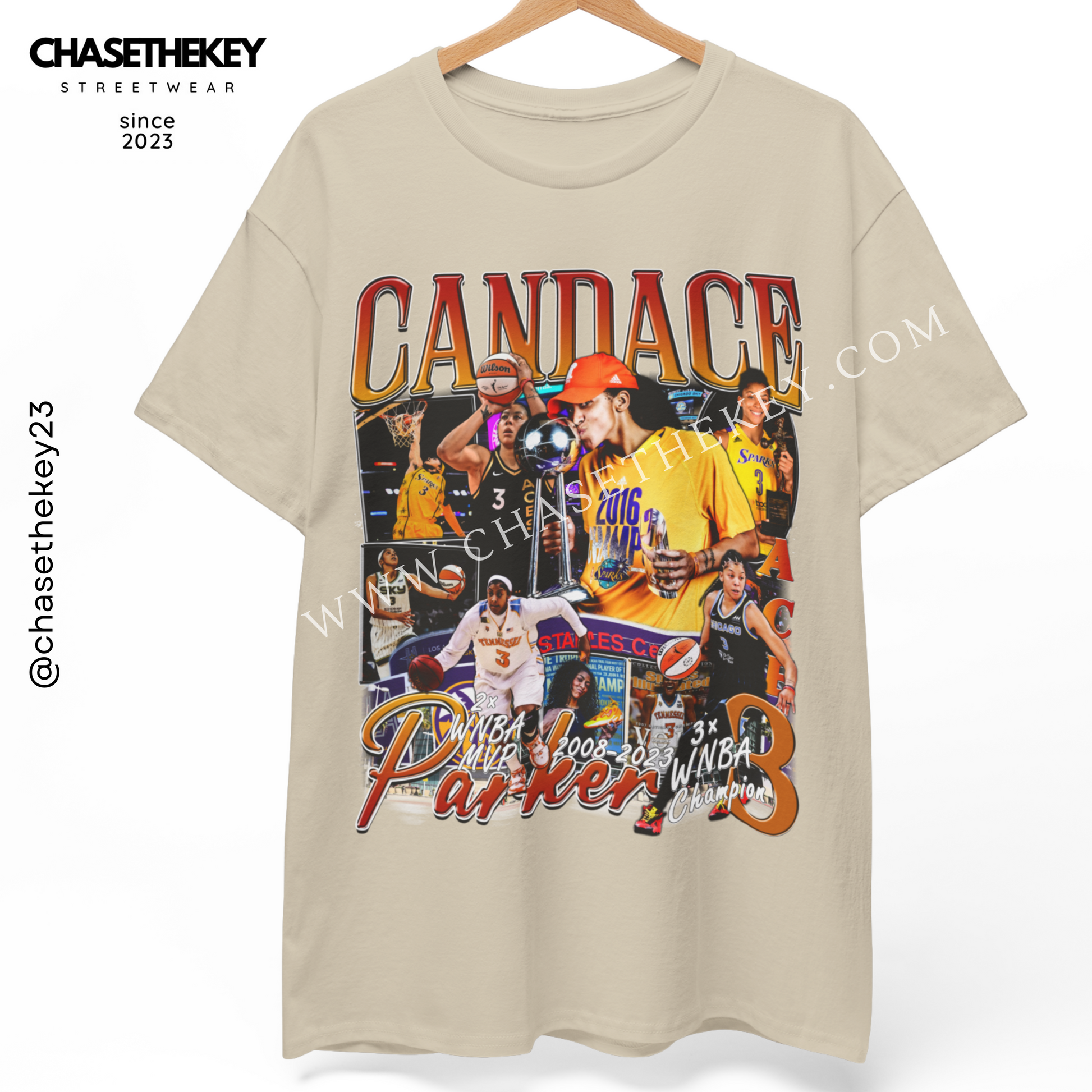 WNBA legend Candace Parker tee