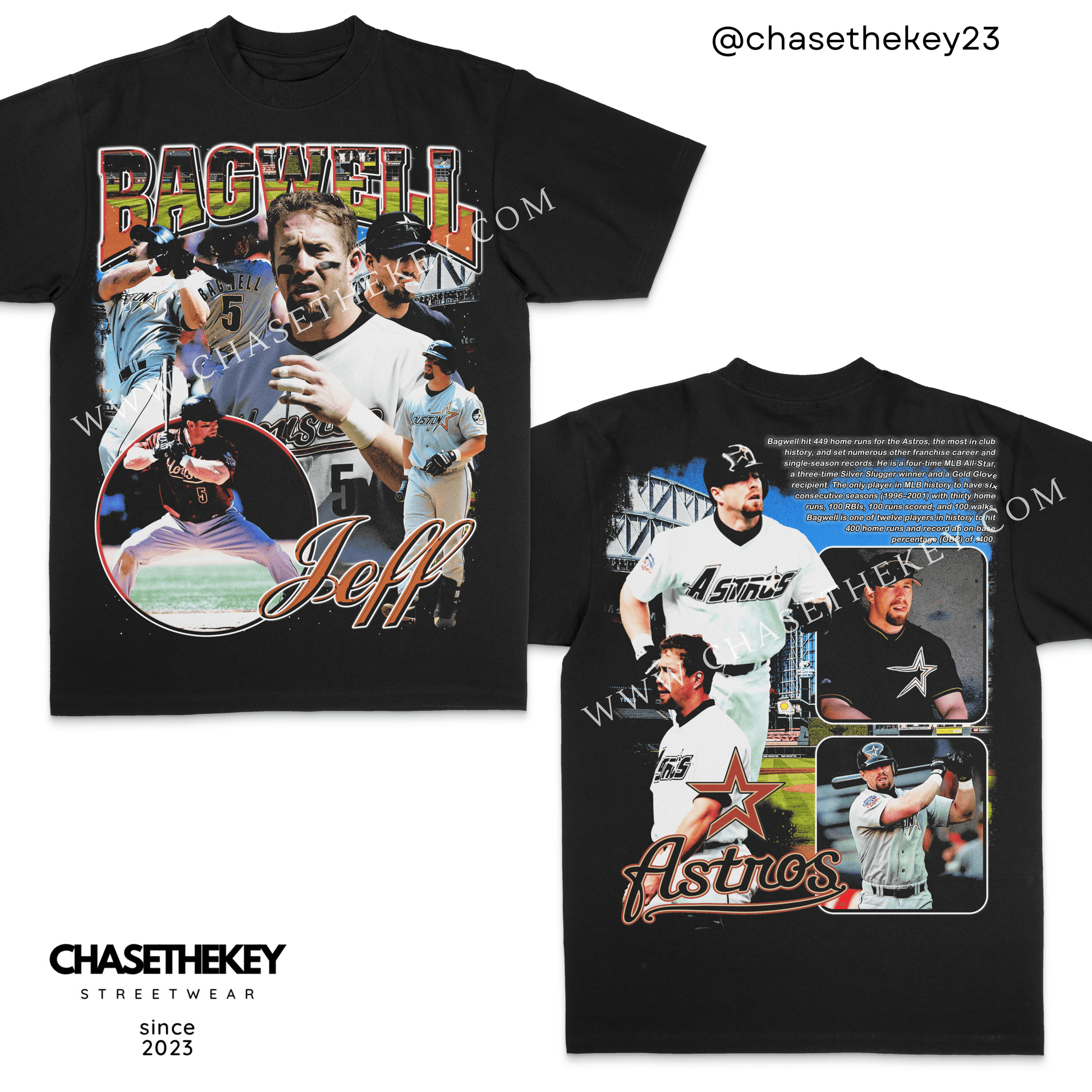 Jeff Bagwell Astros shirt