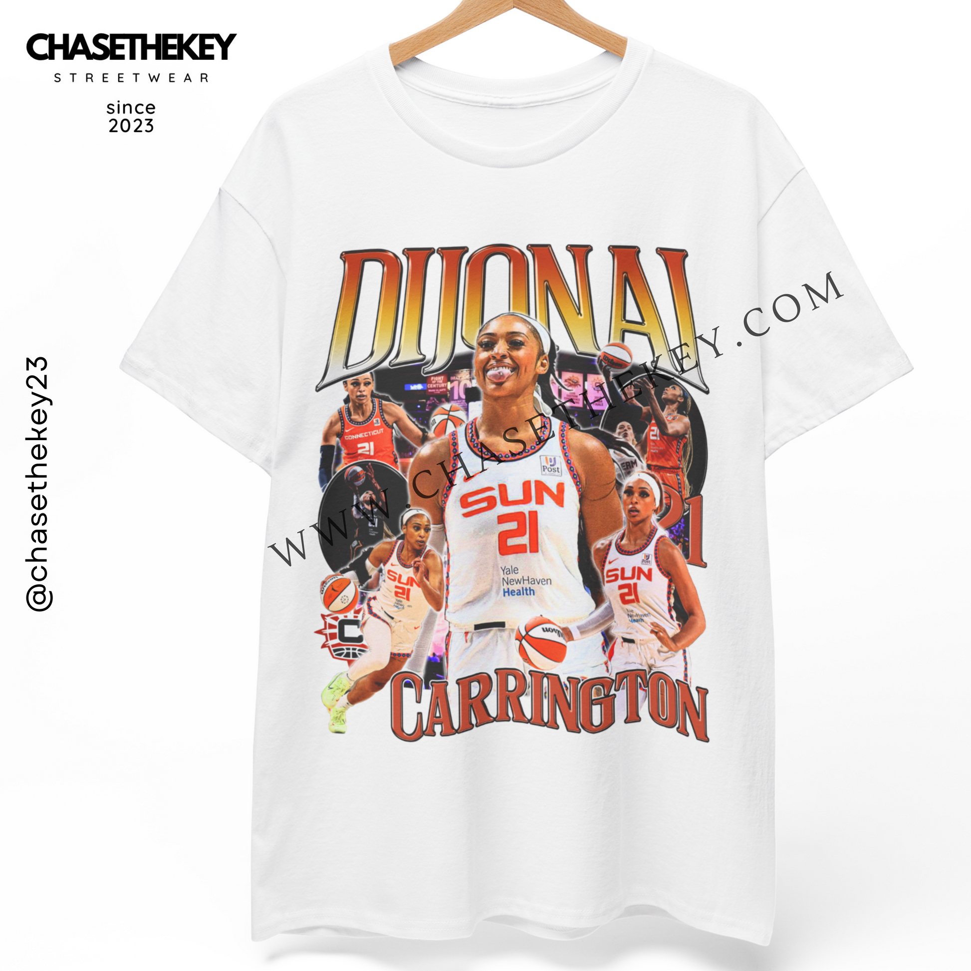 DiJonai Carrington Connecticut Sun shirt