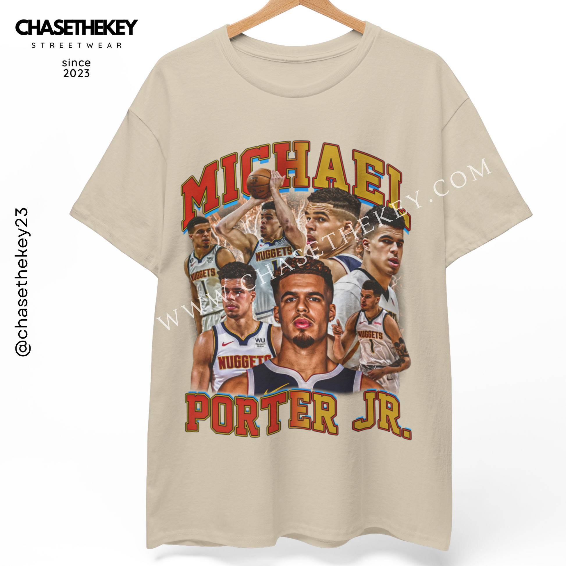 Michael Porter Jr. Denver Nuggets T-Shirt