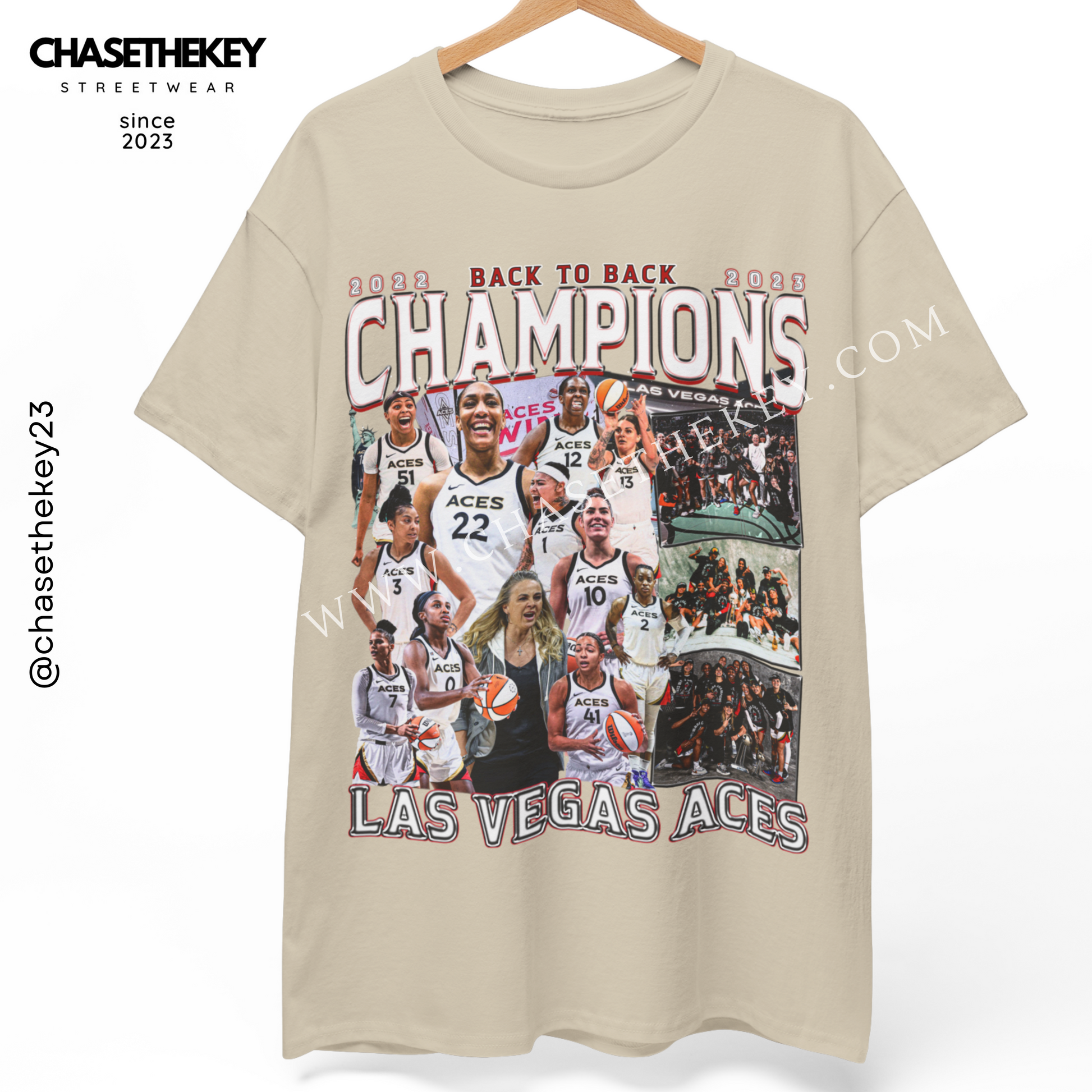 Las Vegas Aces championship shirt