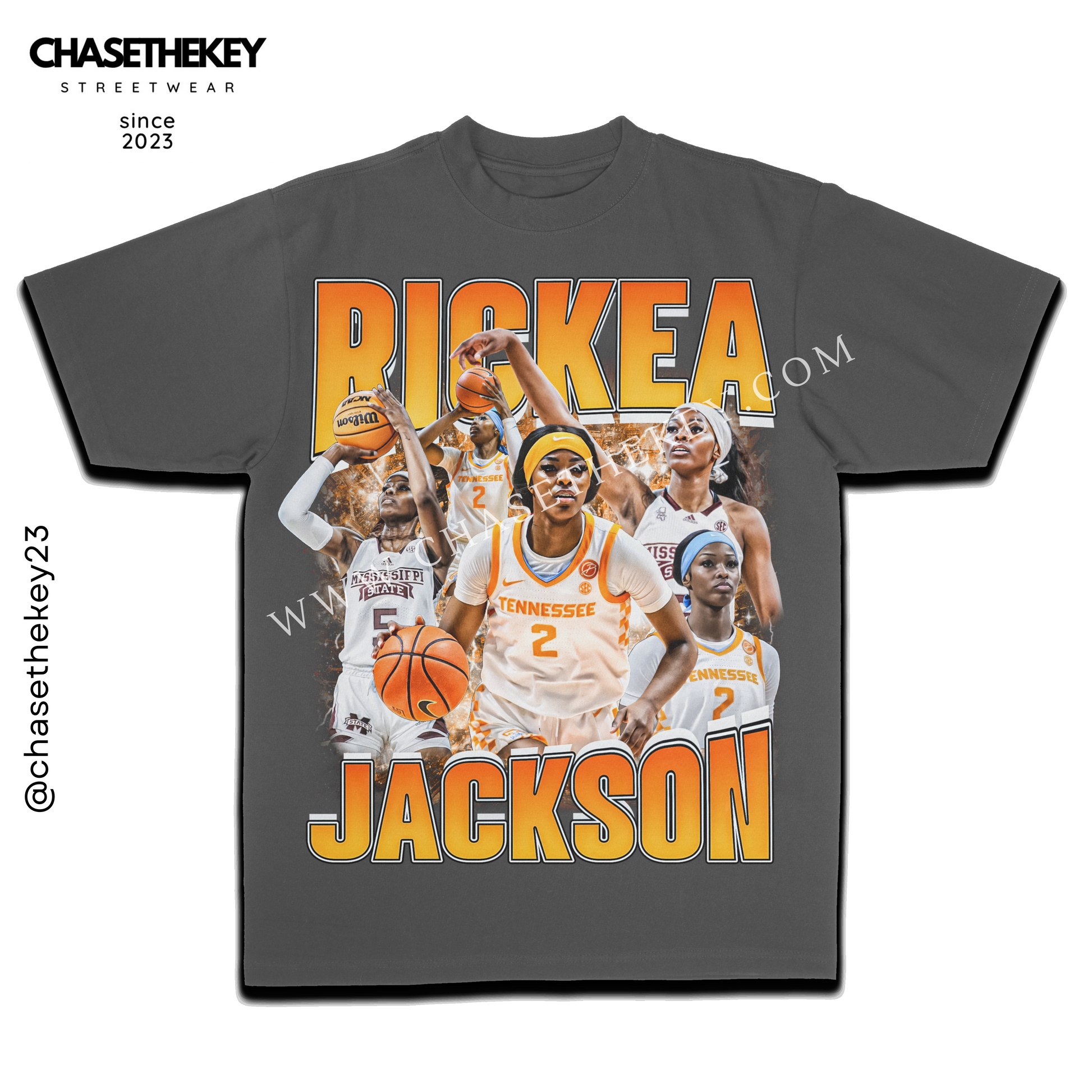 Rickea Jackson College Basketball T-Shirt