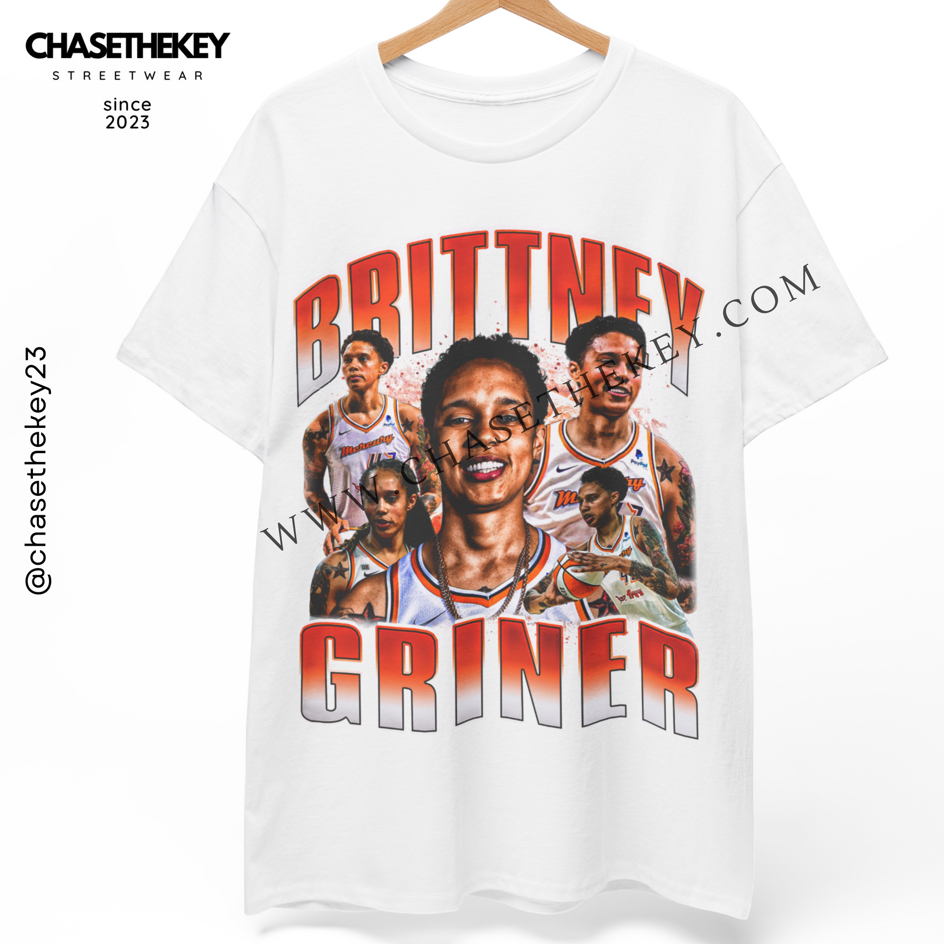 Brittney Griner Phoenix Mercury shirt
