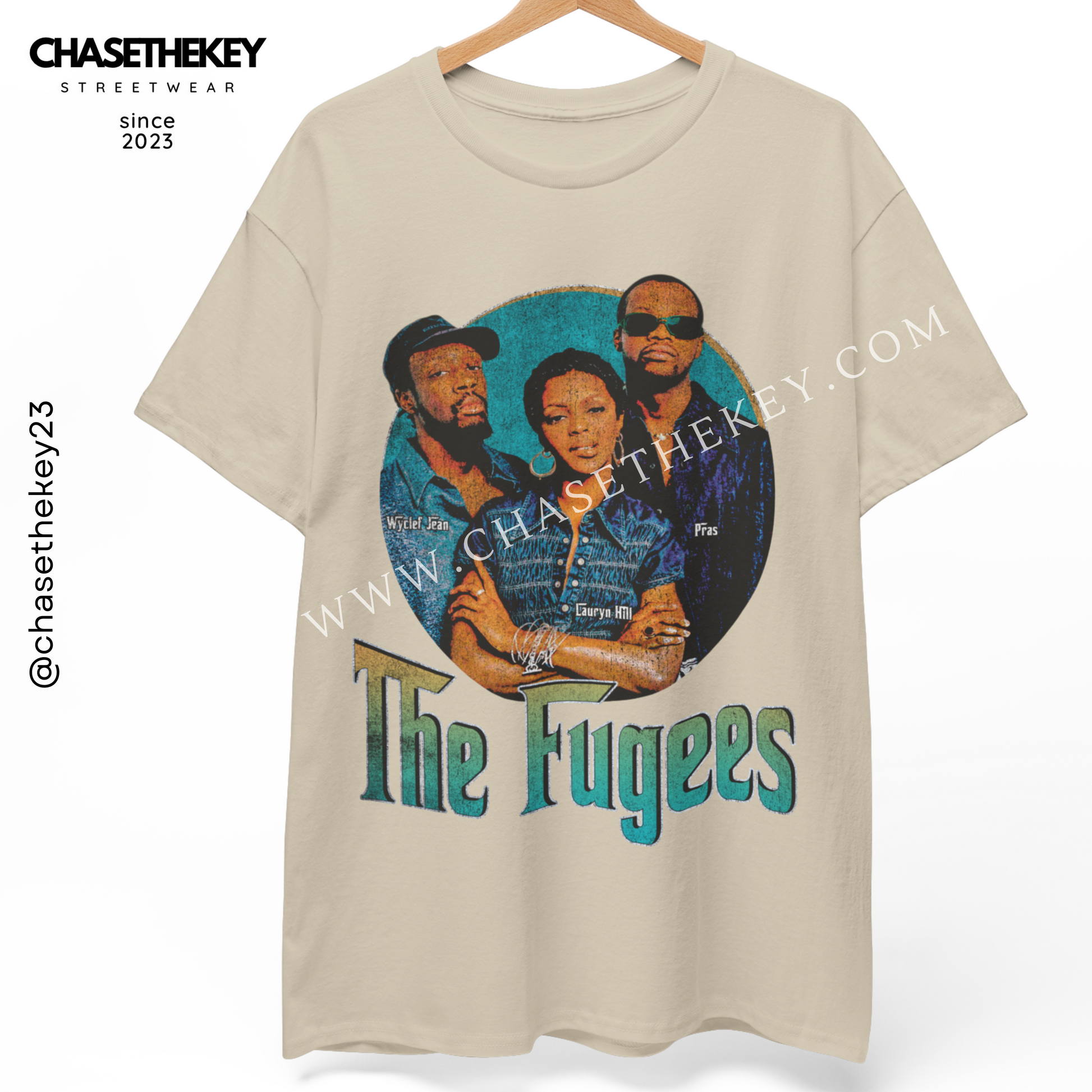 Fugees The Score shirt