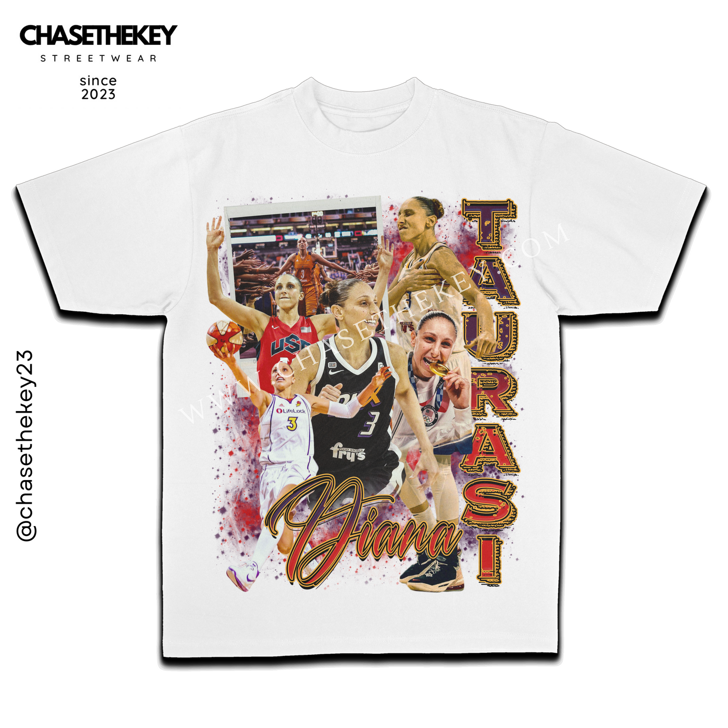 Diana Taurasi Phoenix Mercury t-shirt
