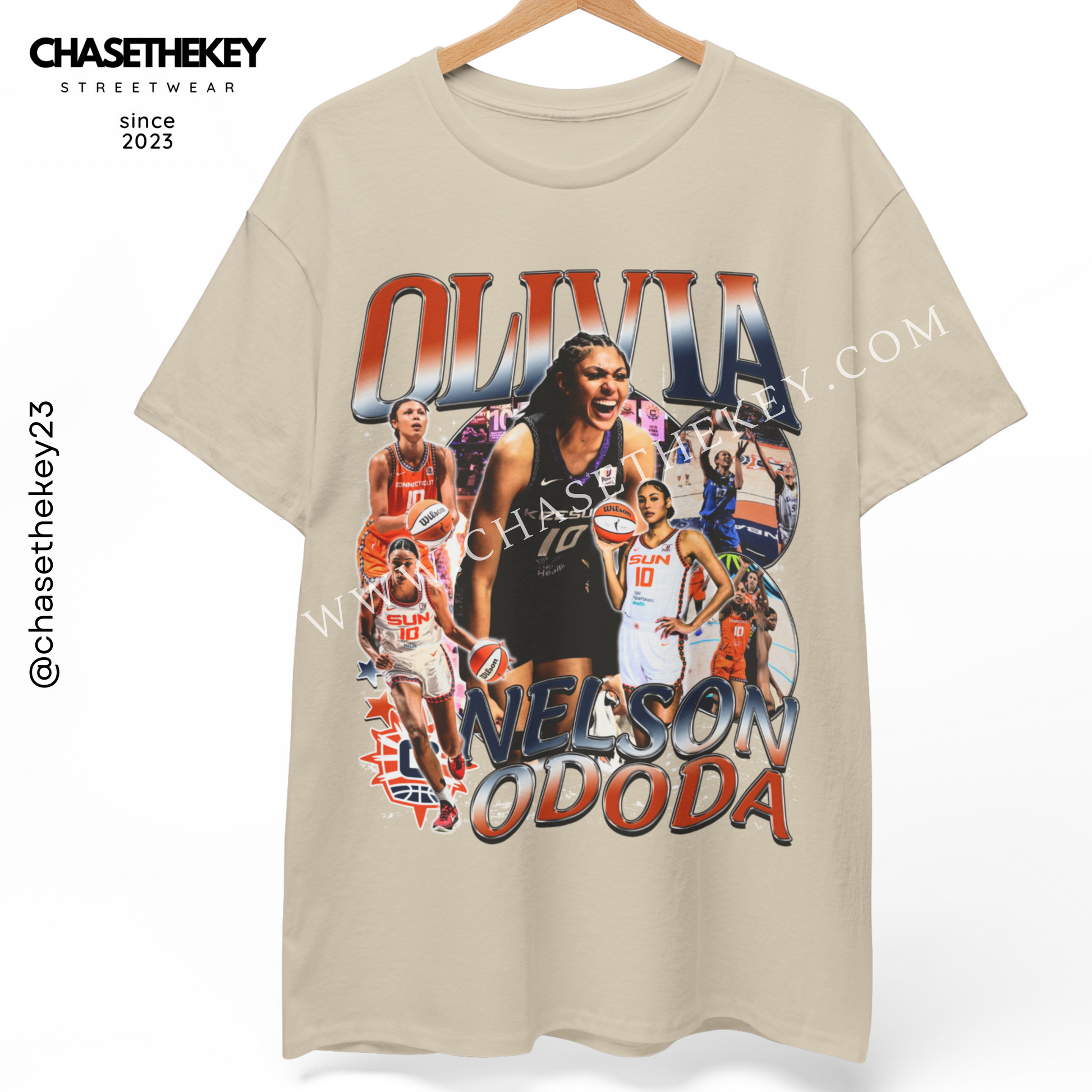 Olivia Nelson-Ododa Connecticut Sun T-Shirt