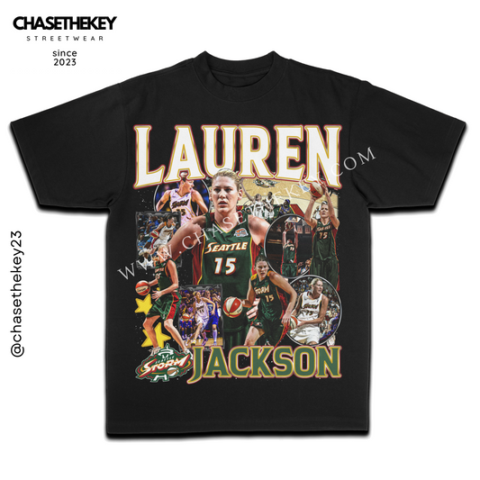 Lauren Jackson Seattle Storm shirt