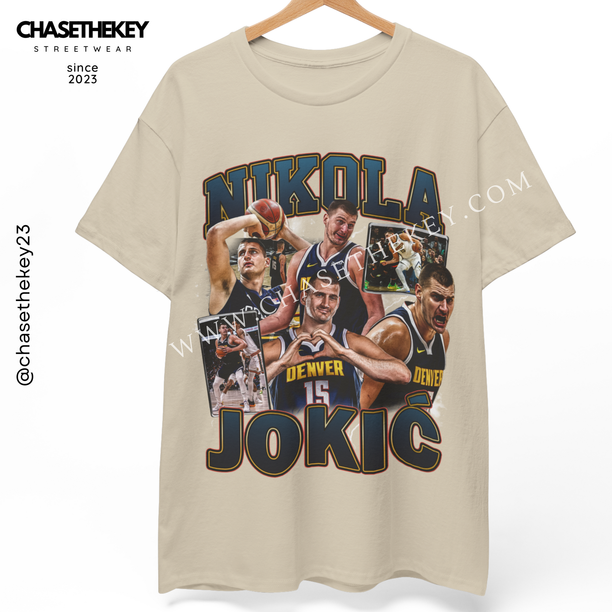 Nikola Jokić Denver Nuggets Shirt