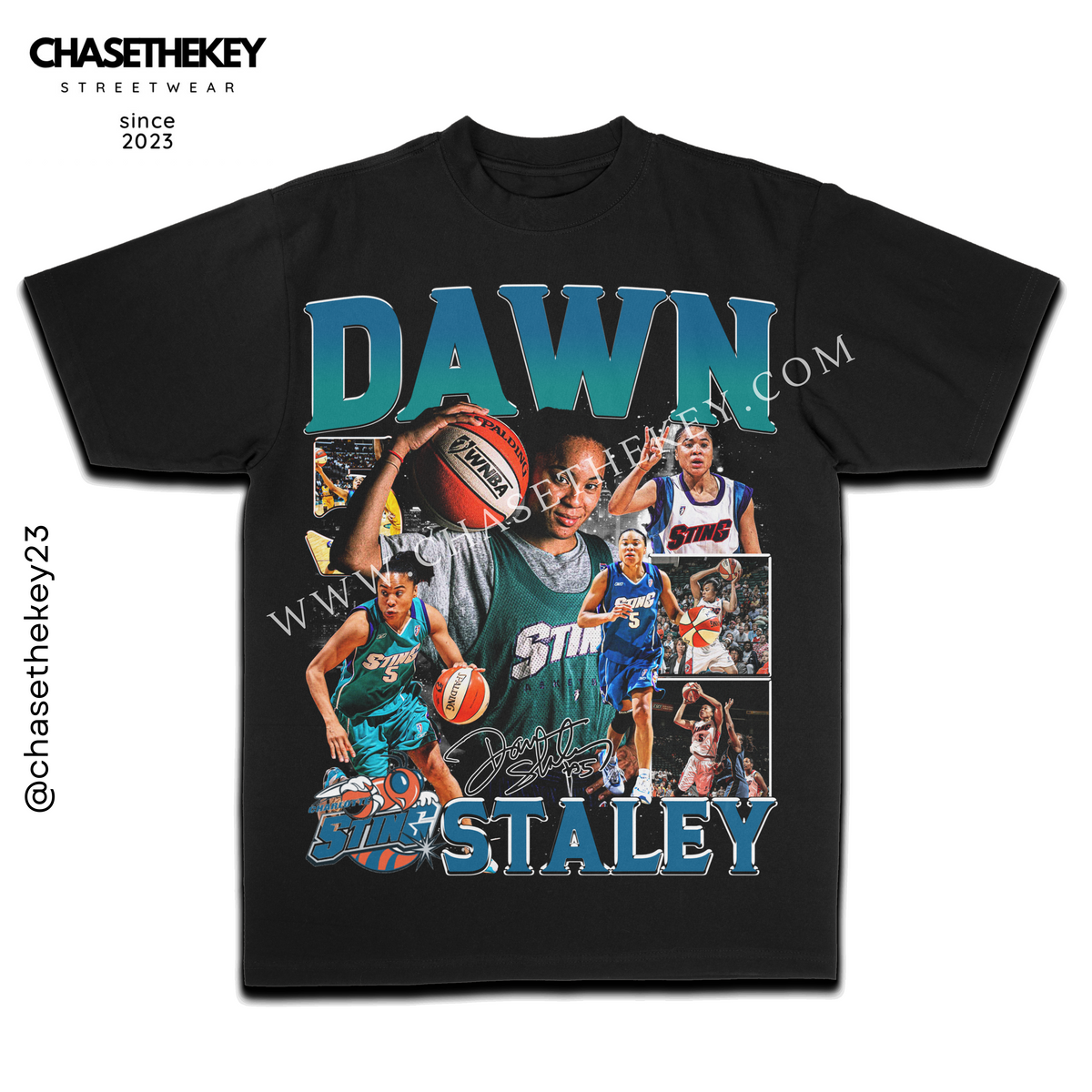 Dawn Staley Charlotte Sting shirt