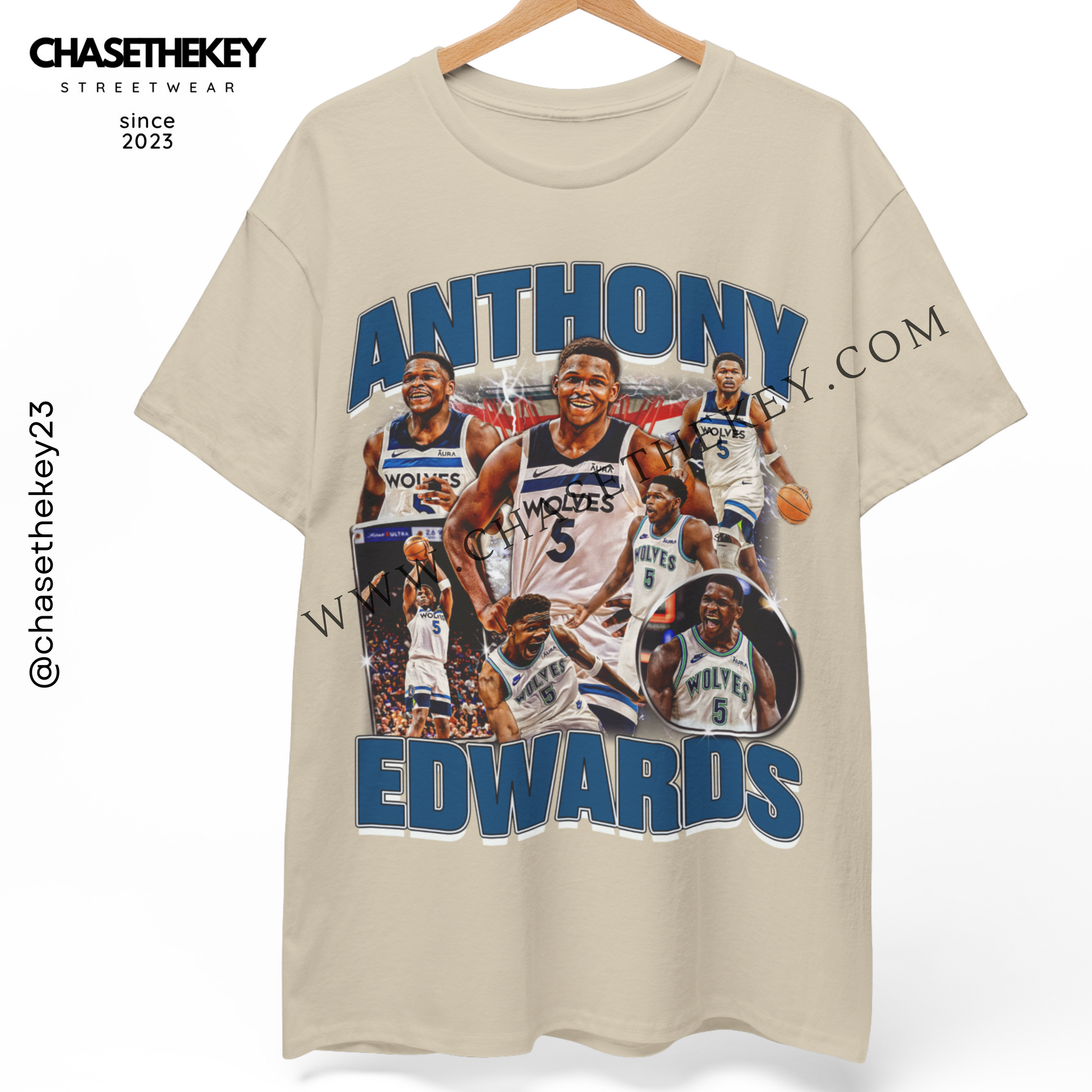Anthony Edwards Timberwolves shirt