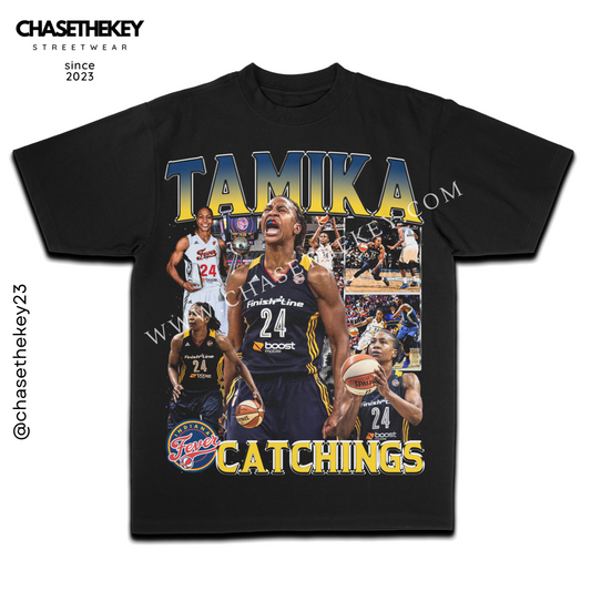 Tamika Catchings Indiana Fever shirt