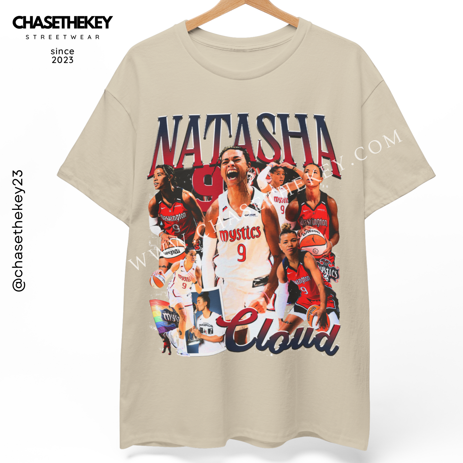 Natasha Cloud shirt