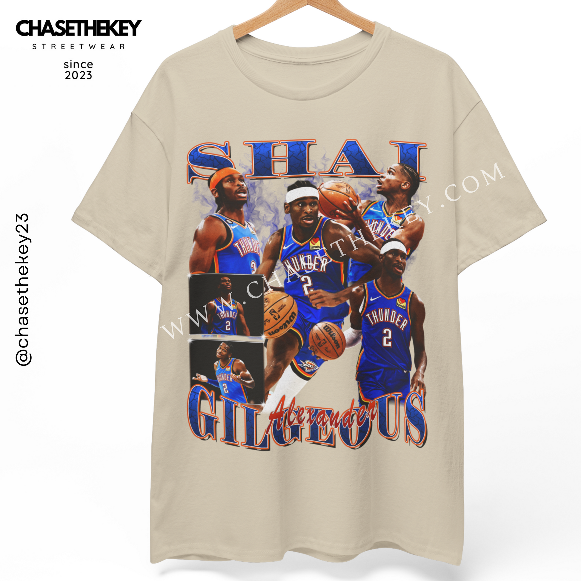 Shai Gilgeous-Alexander Oklahoma City Thunder T-shirt