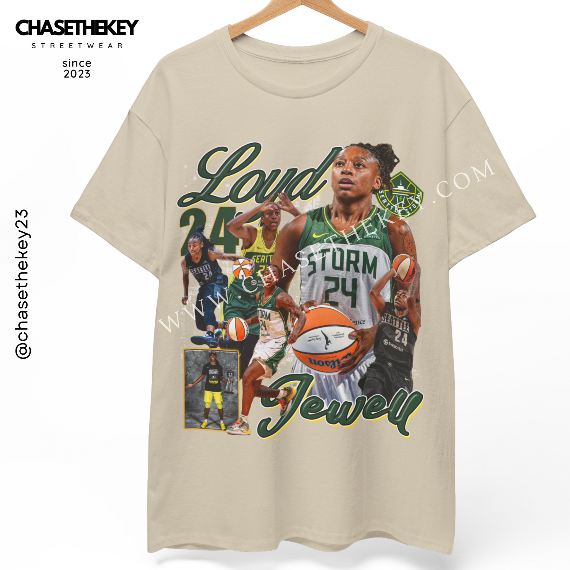Jewell Loyd Seattle Storm T-Shirt