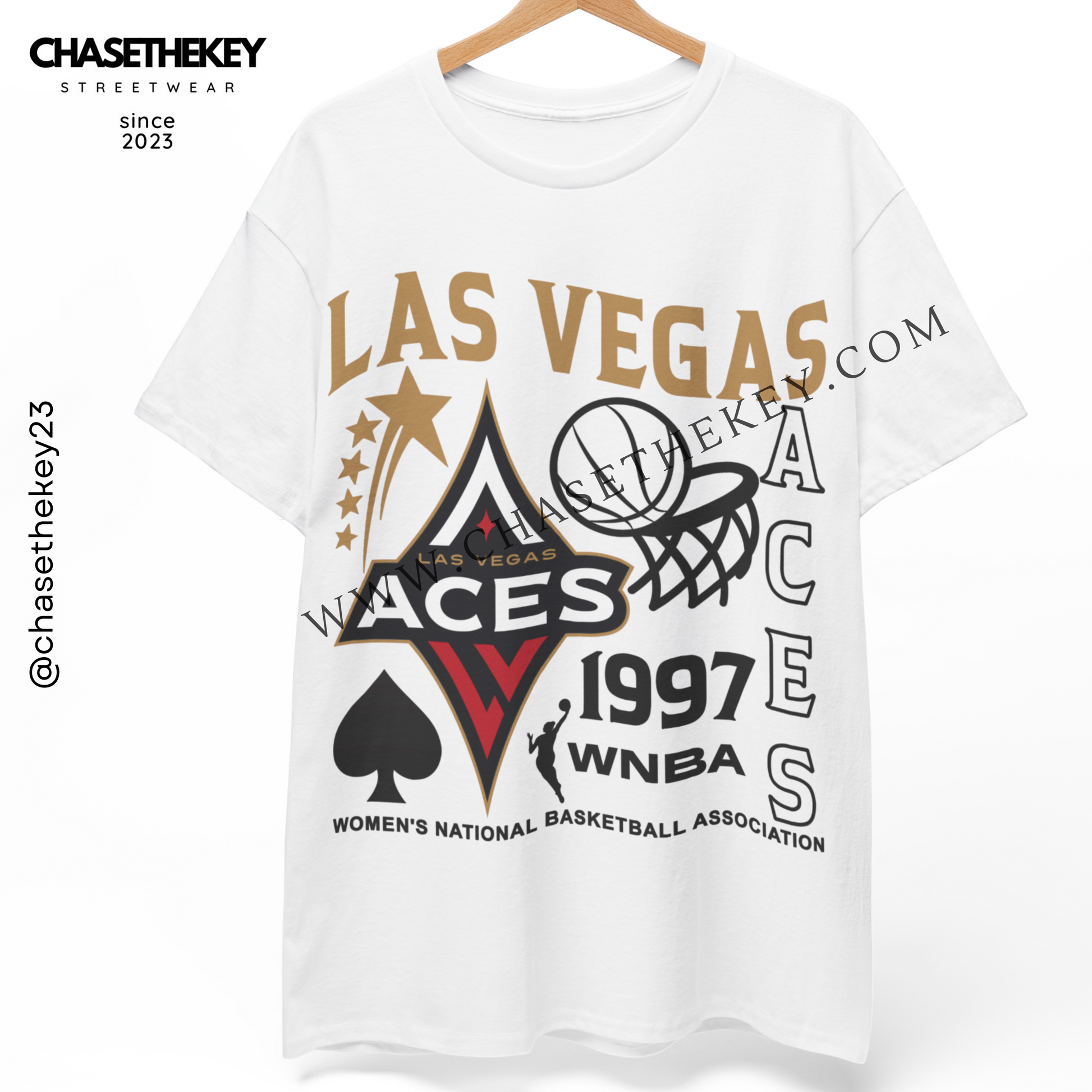 WNBA Aces tee