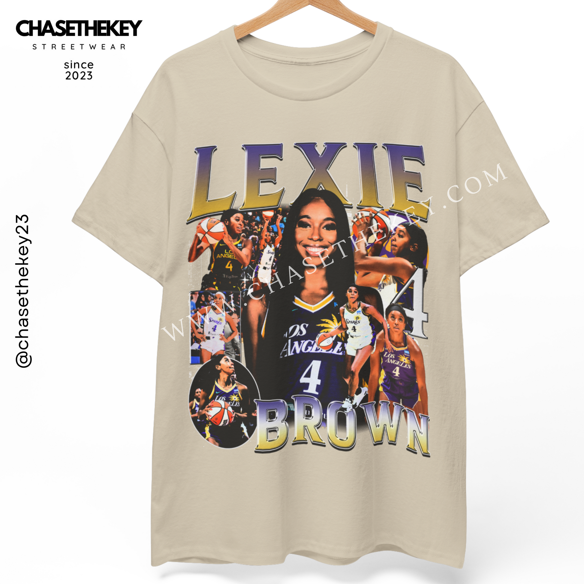 Lexie Brown Los Angeles Sparks T-Shirt