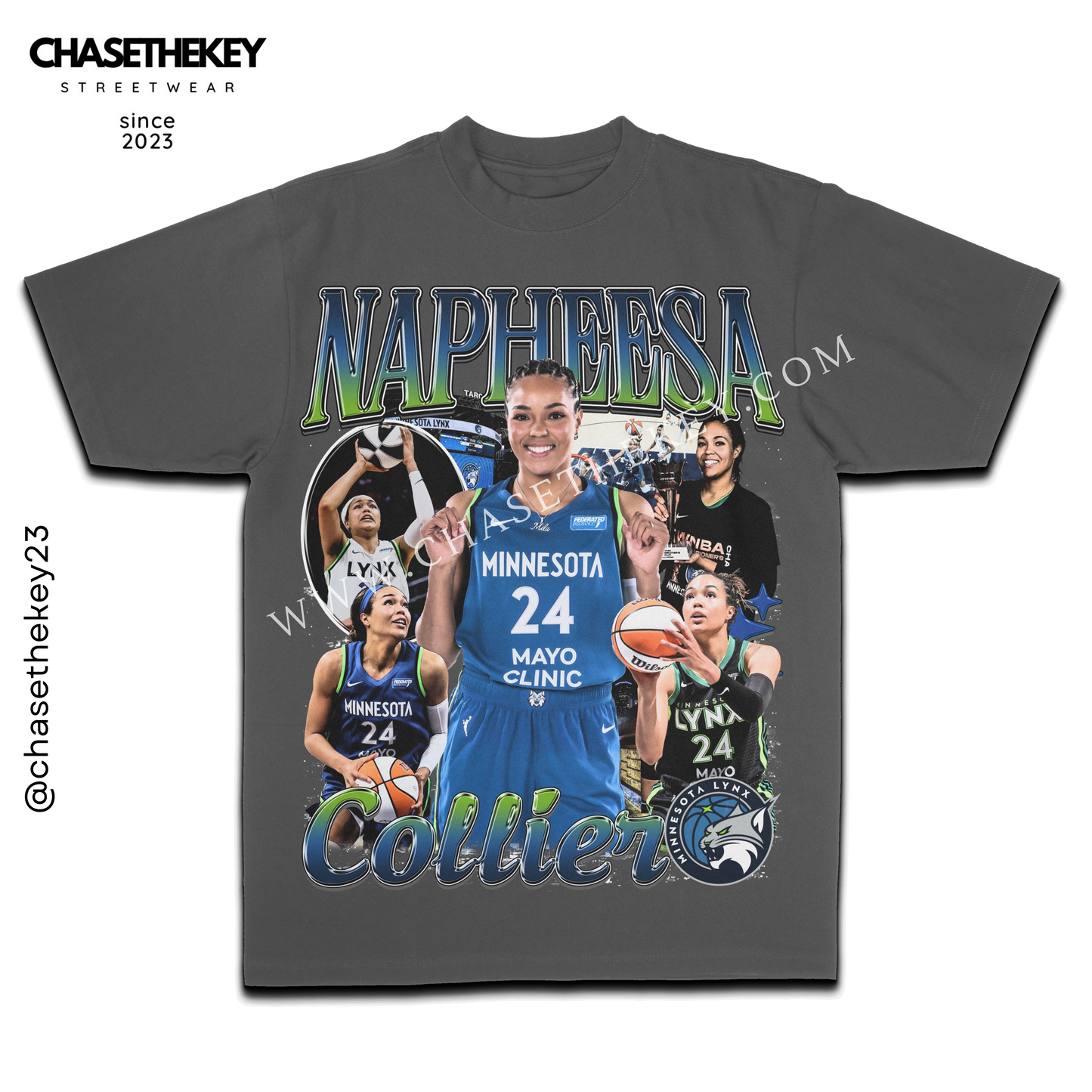 Napheesa Collier Minnesota Lynx basketball shirt