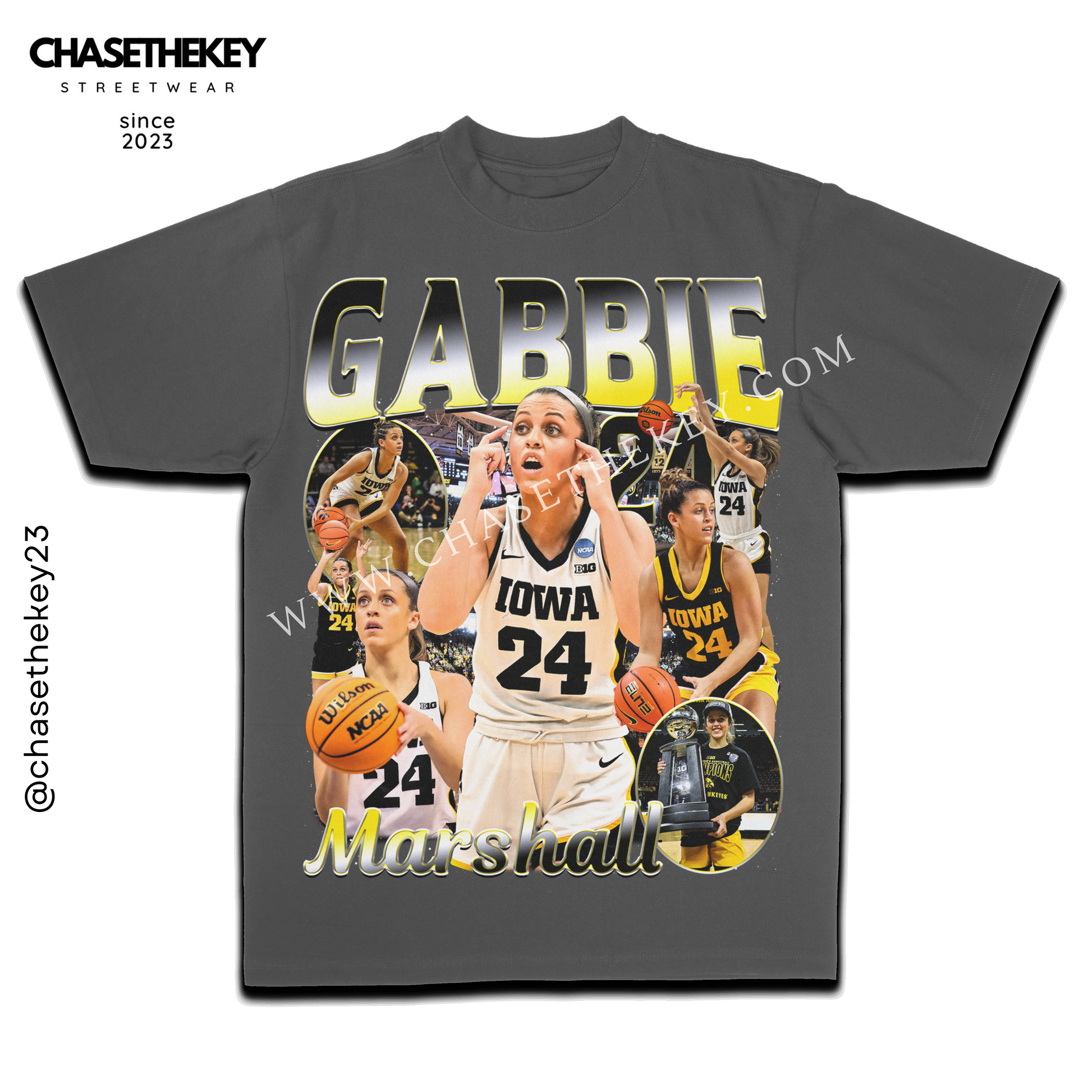 Gabbie Marshall Iowa Hawkeyes shirt